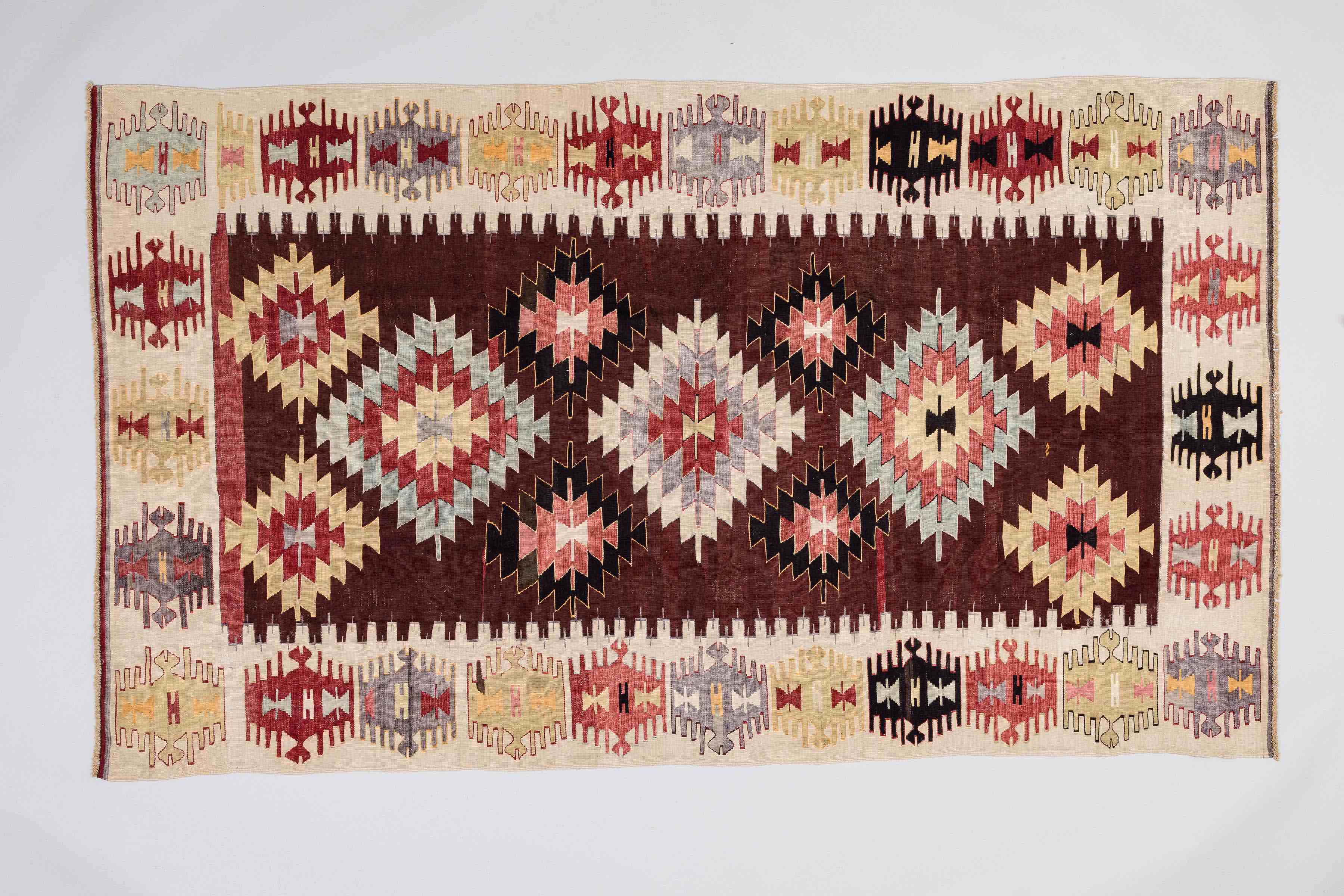 Vintage Kilim 1995, Usak 300x170cm - Wild Heart Free Soul