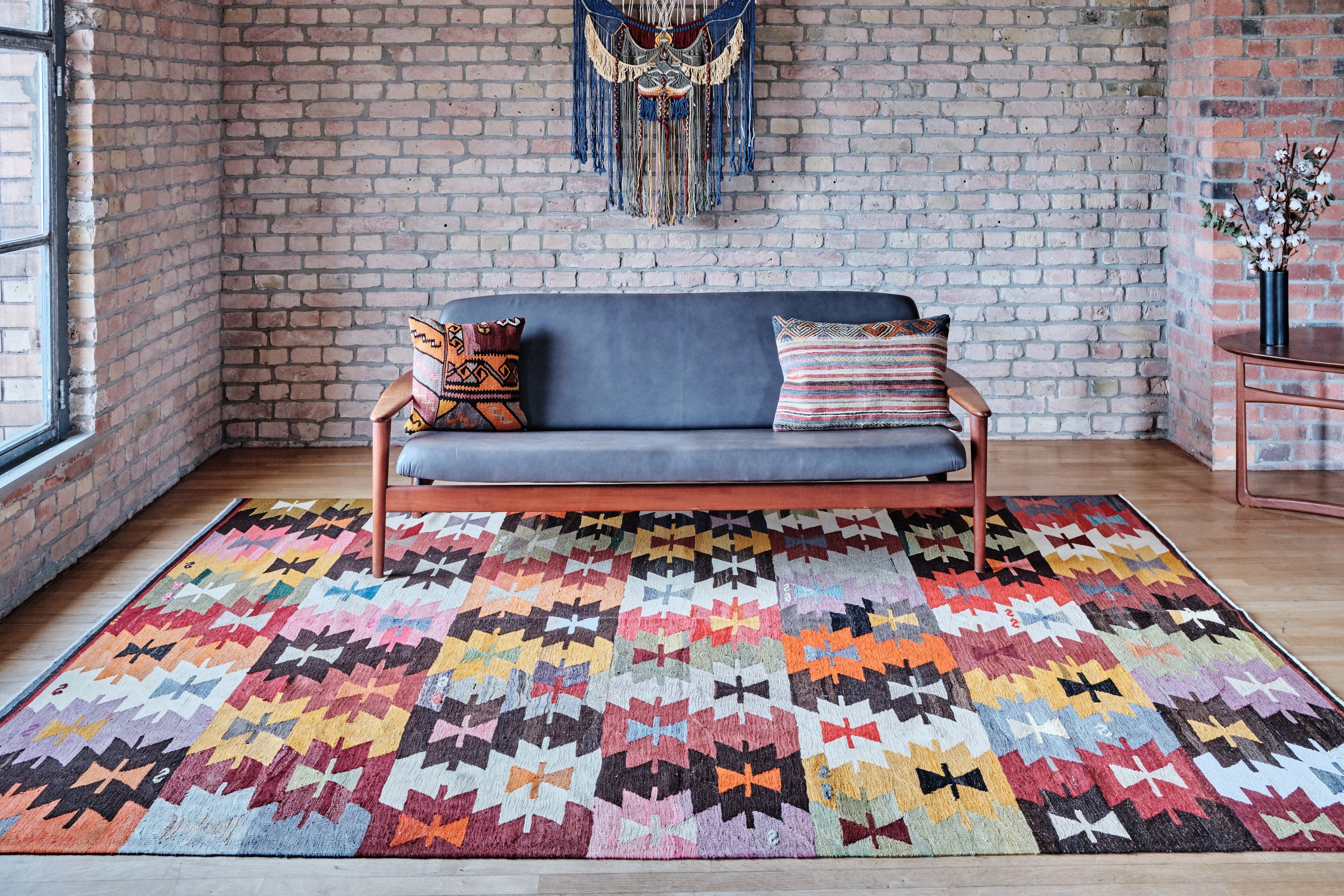 Vintage Kilim 310x222cm - Wild Heart Free Soul