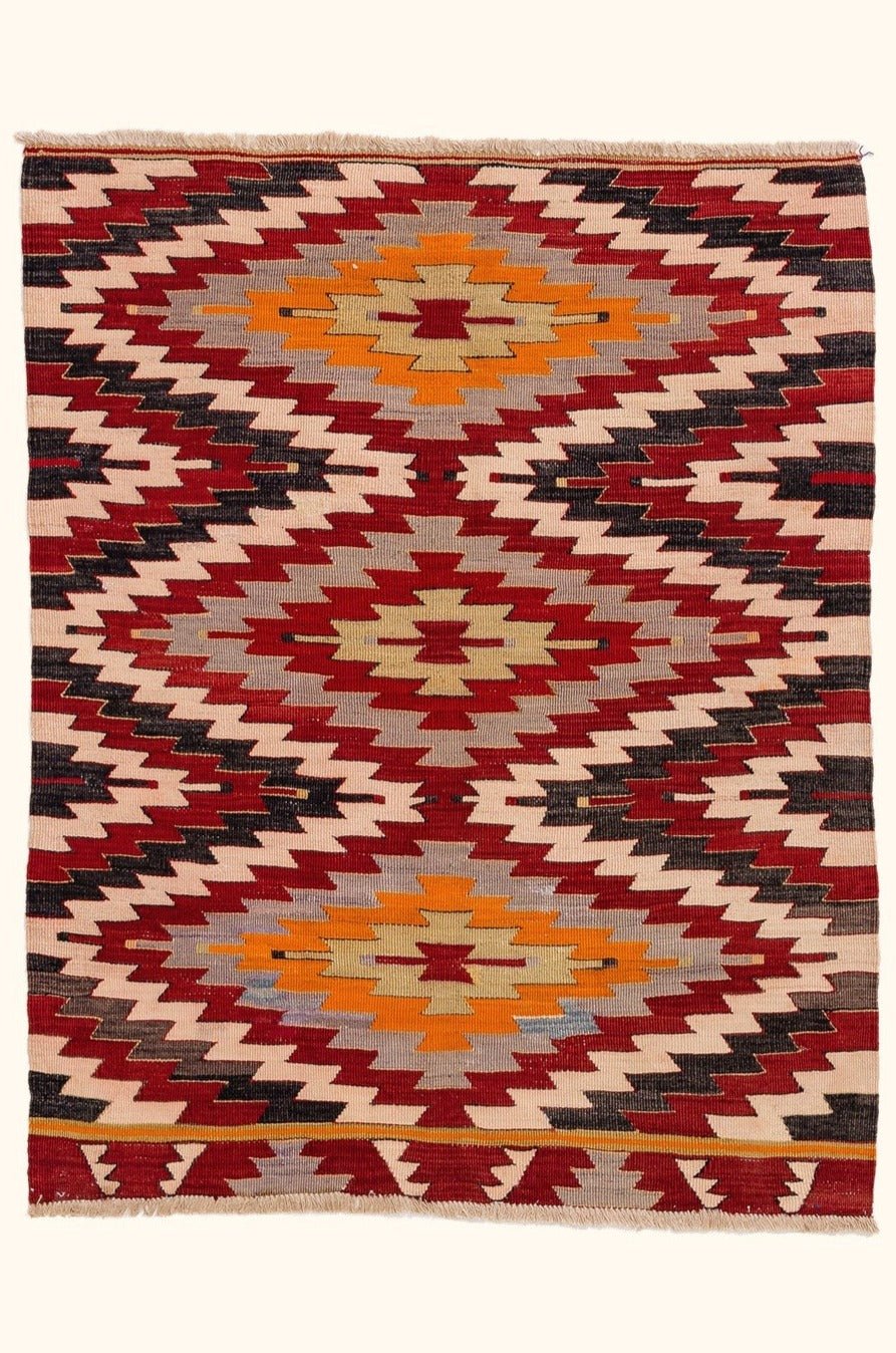 Vintage Kilim Acipayam 105x85cm - Wild Heart Free Soul