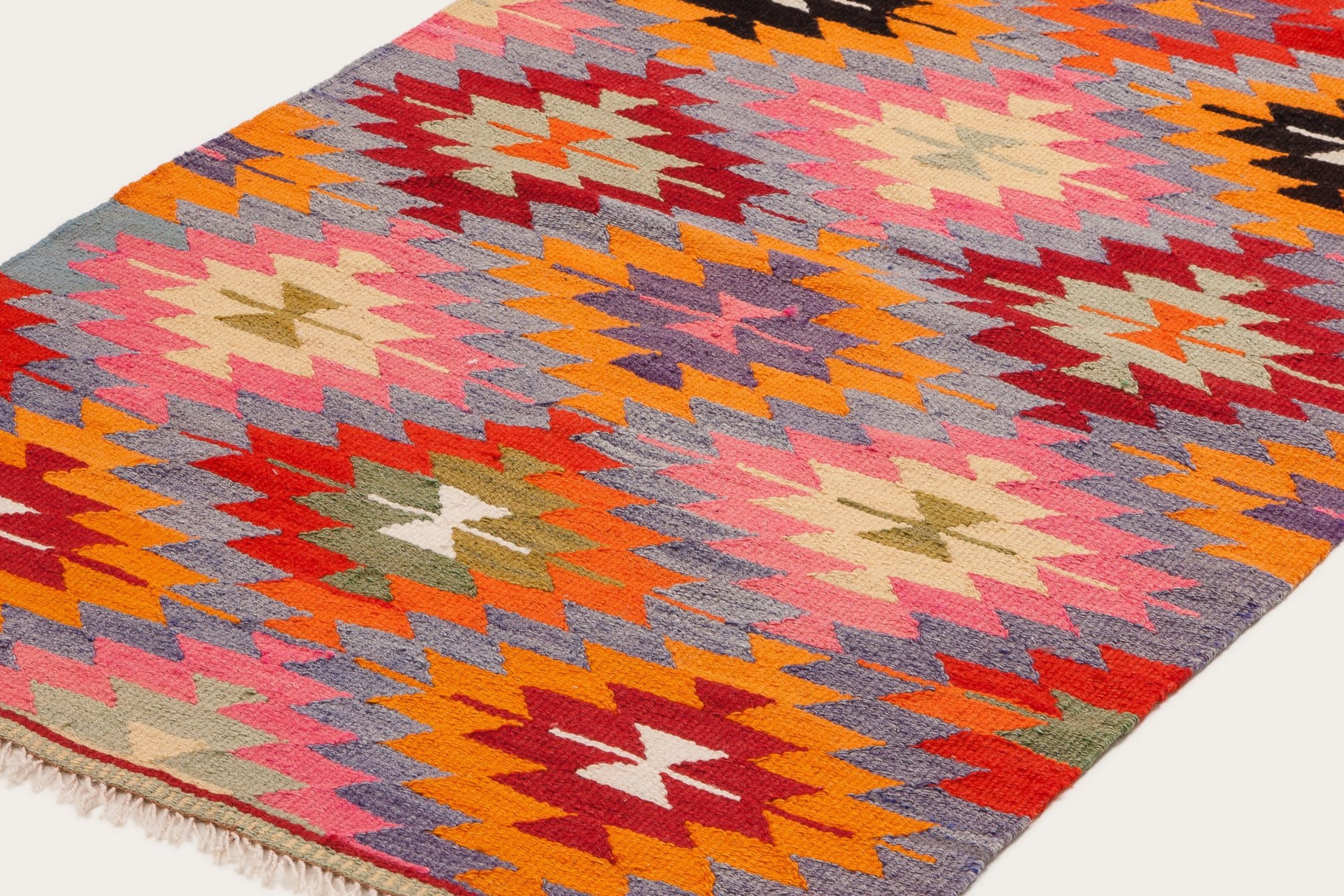Vintage Kilim Acipayam 132x85cm - Wild Heart Free Soul