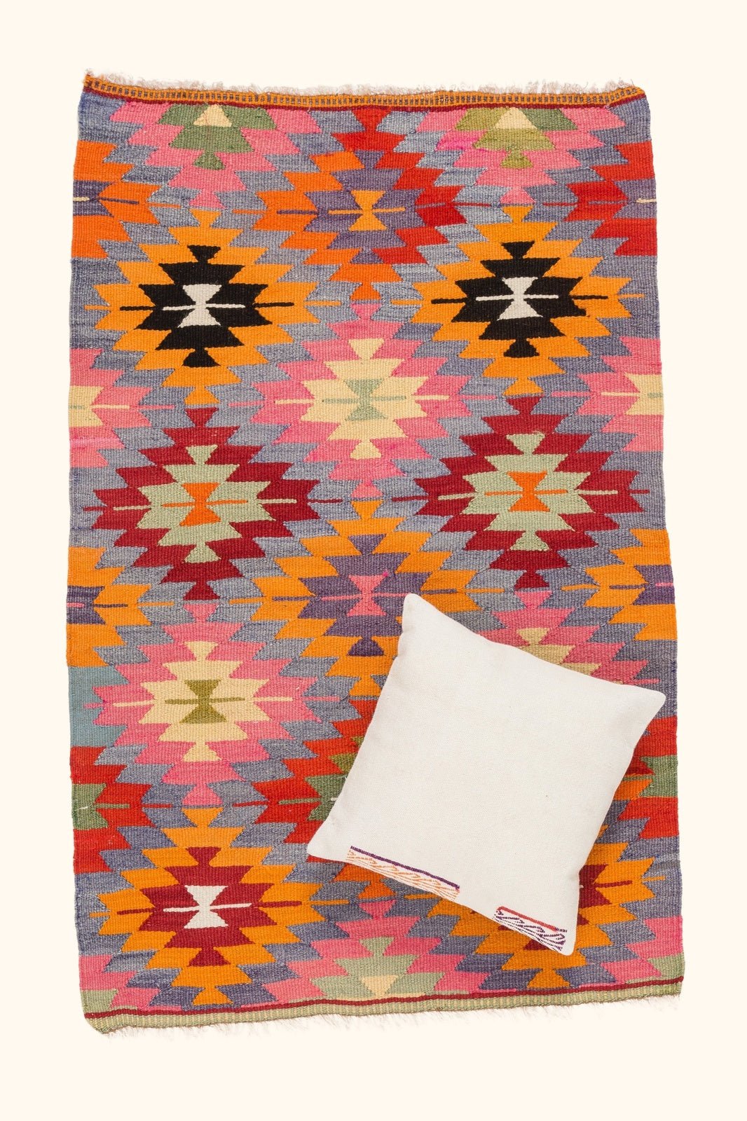 Vintage Kilim Acipayam 132x85cm - Wild Heart Free Soul