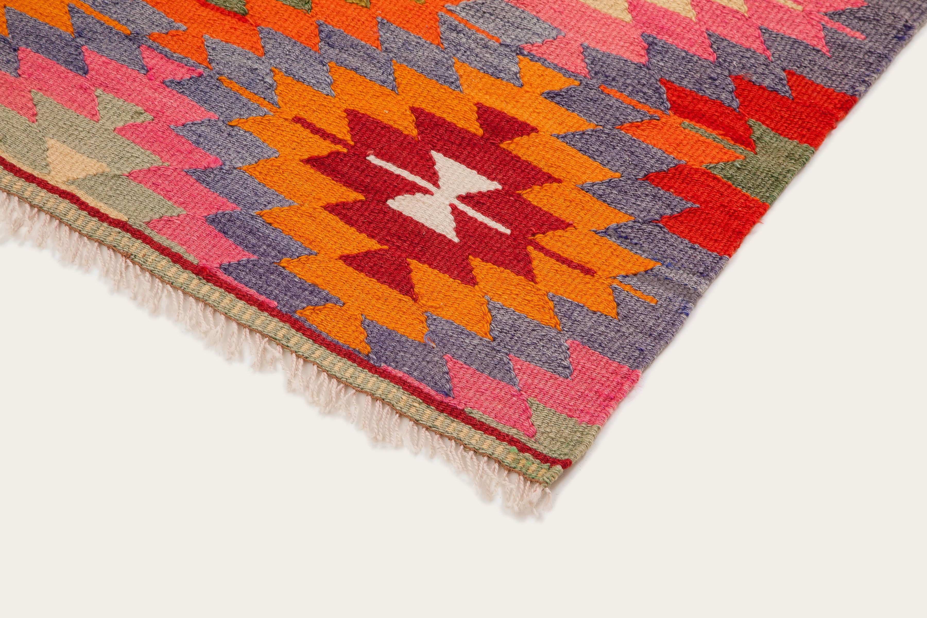 Vintage Kilim Acipayam 132x85cm - Wild Heart Free Soul