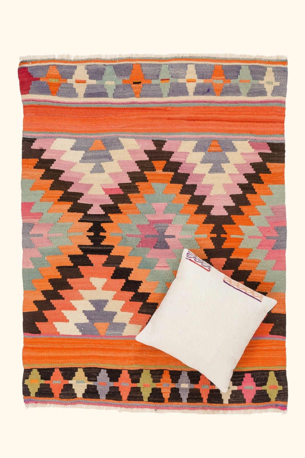 Vintage Kilim Acipayam 143x100cm - Wild Heart Free Soul