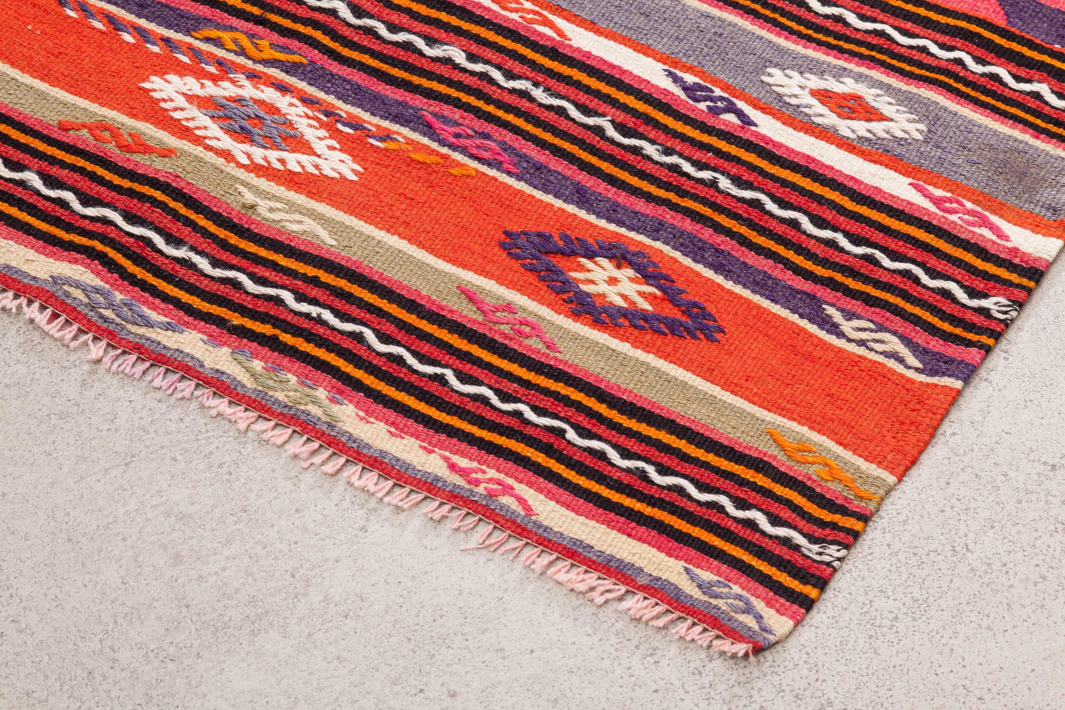 Vintage Kilim Acipayam 149x115cm - Wild Heart Free Soul