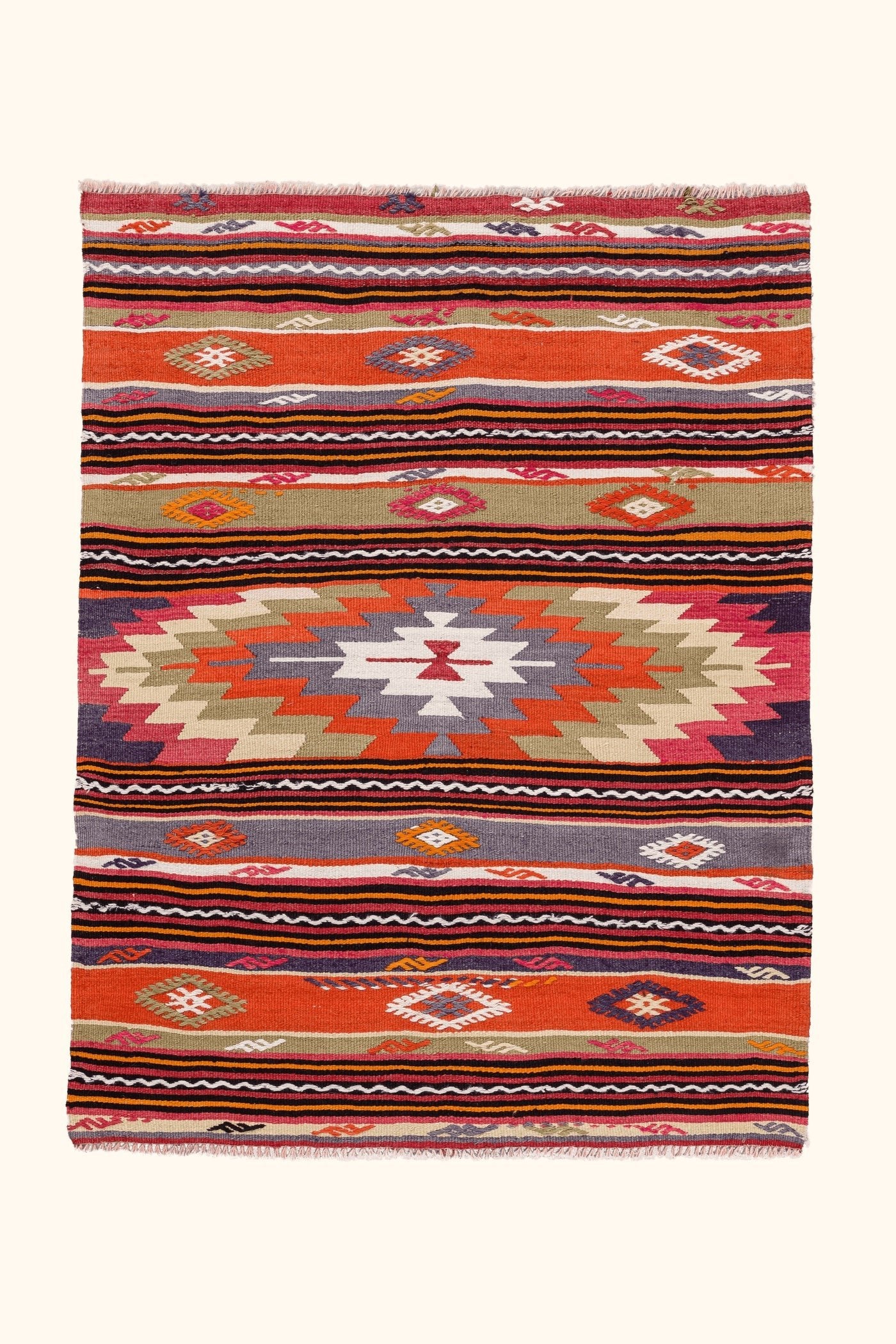 Vintage Kilim Acipayam 149x115cm - Wild Heart Free Soul