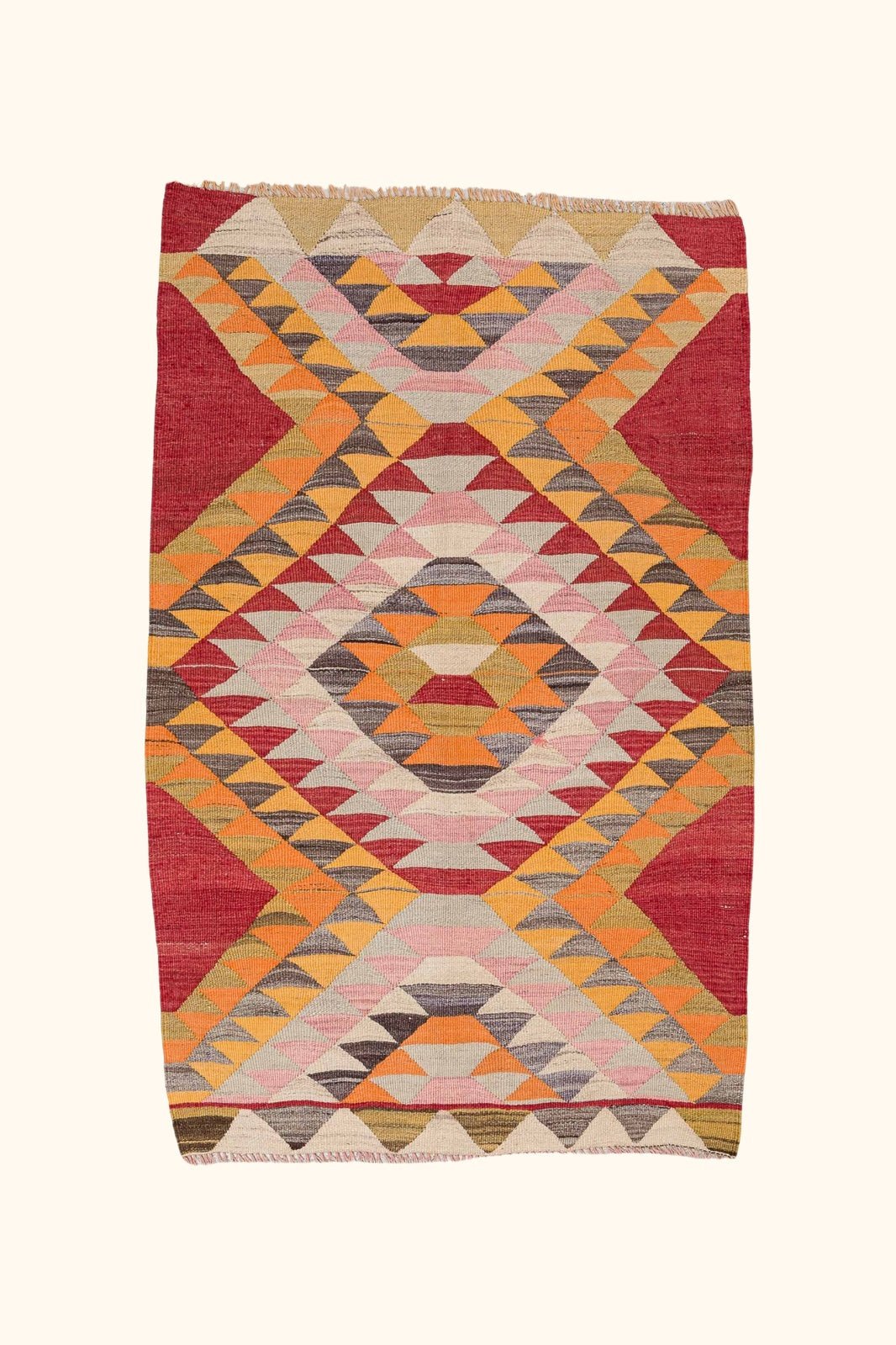 Vintage Kilim, Acipayam 150x92cm - Wild Heart Free Soul