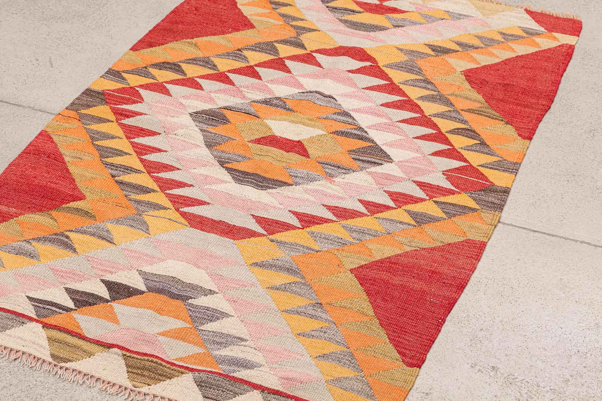 Vintage Kilim, Acipayam 150x92cm - Wild Heart Free Soul