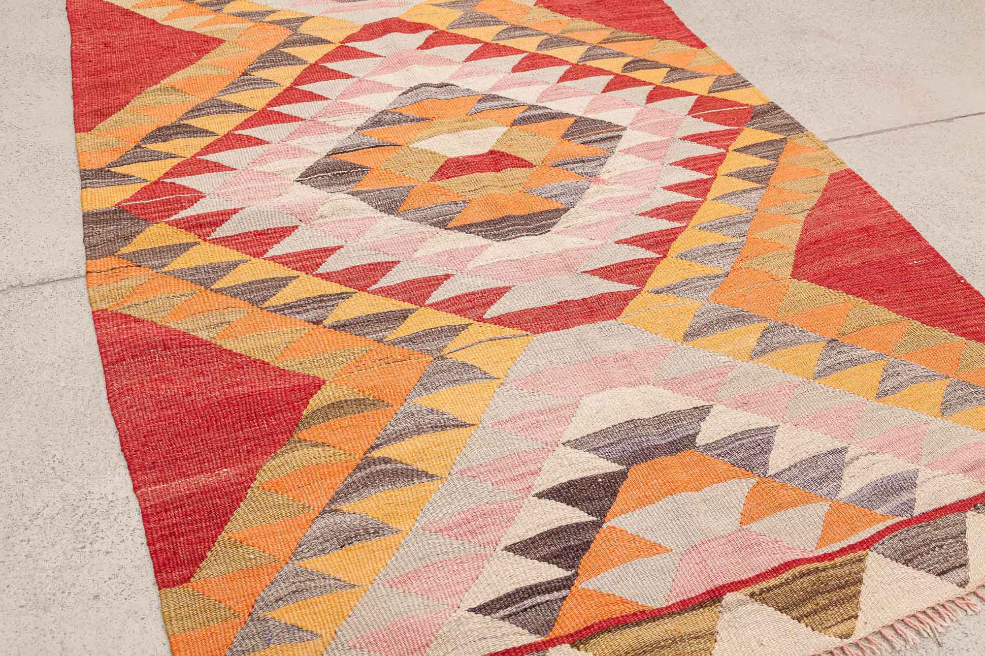 Vintage Kilim, Acipayam 150x92cm - Wild Heart Free Soul