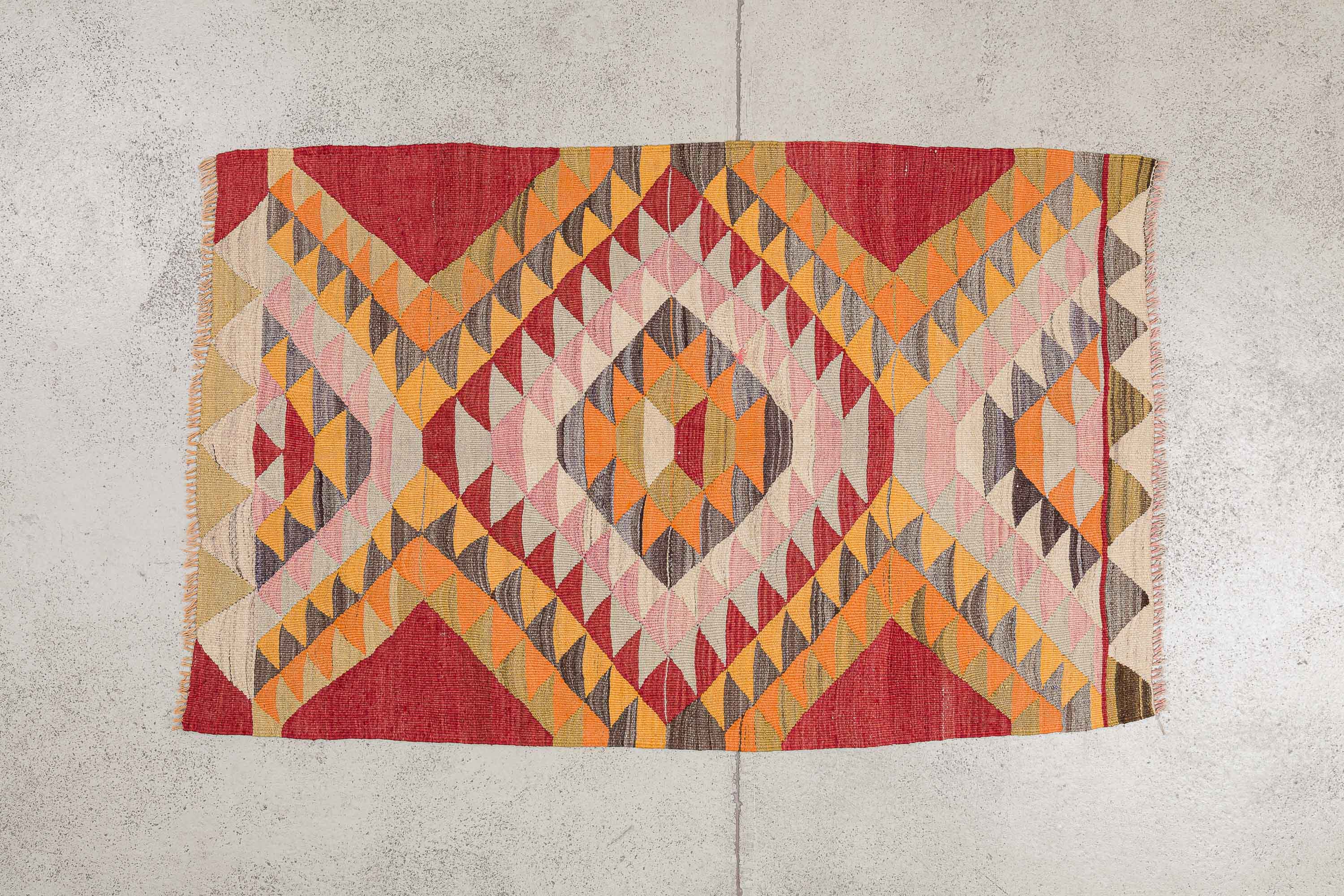 Vintage Kilim, Acipayam 150x92cm - Wild Heart Free Soul