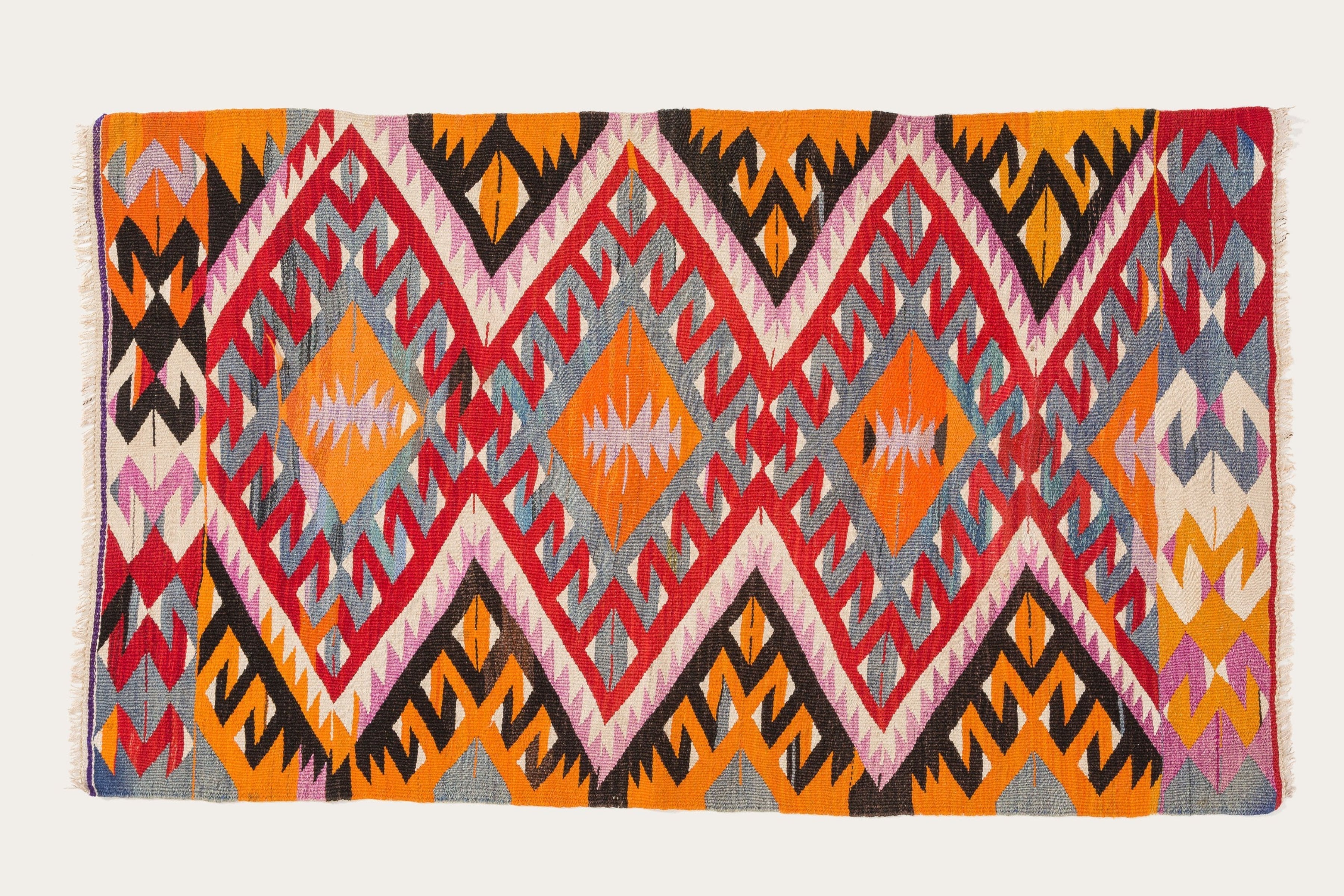 Vintage Kilim Acipayam 160x95cm - Wild Heart Free Soul
