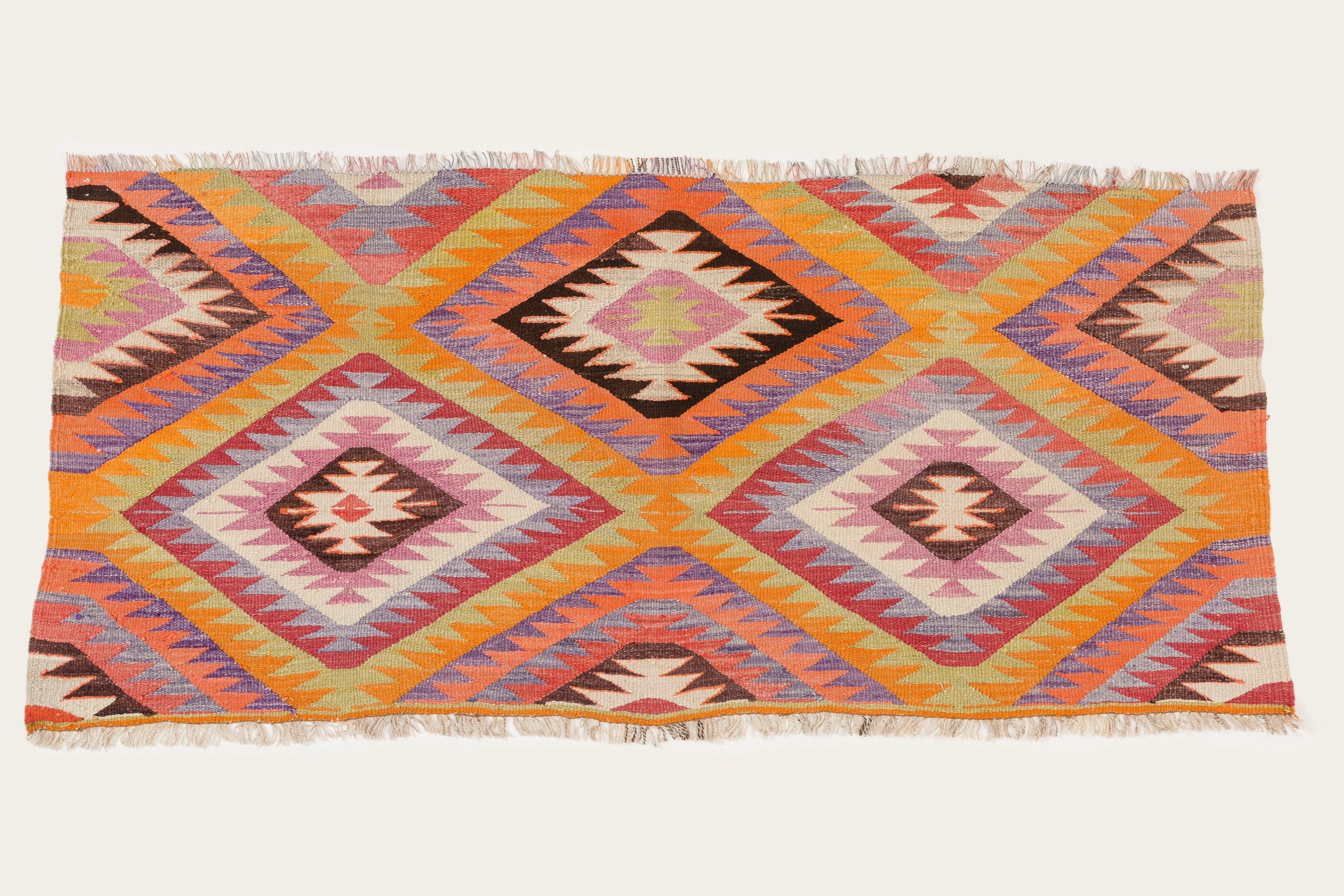 Vintage Kilim Acipayam 175x80cm - Wild Heart Free Soul