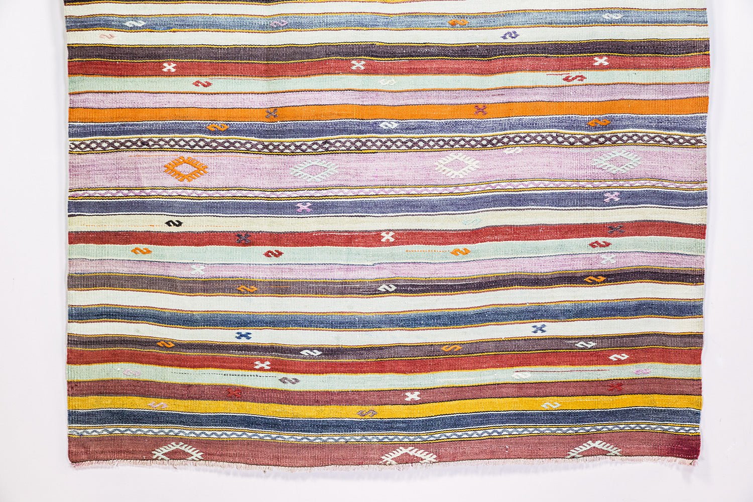 Vintage Kilim Acipayam 200 x 155 cm - Wild Heart Free Soul