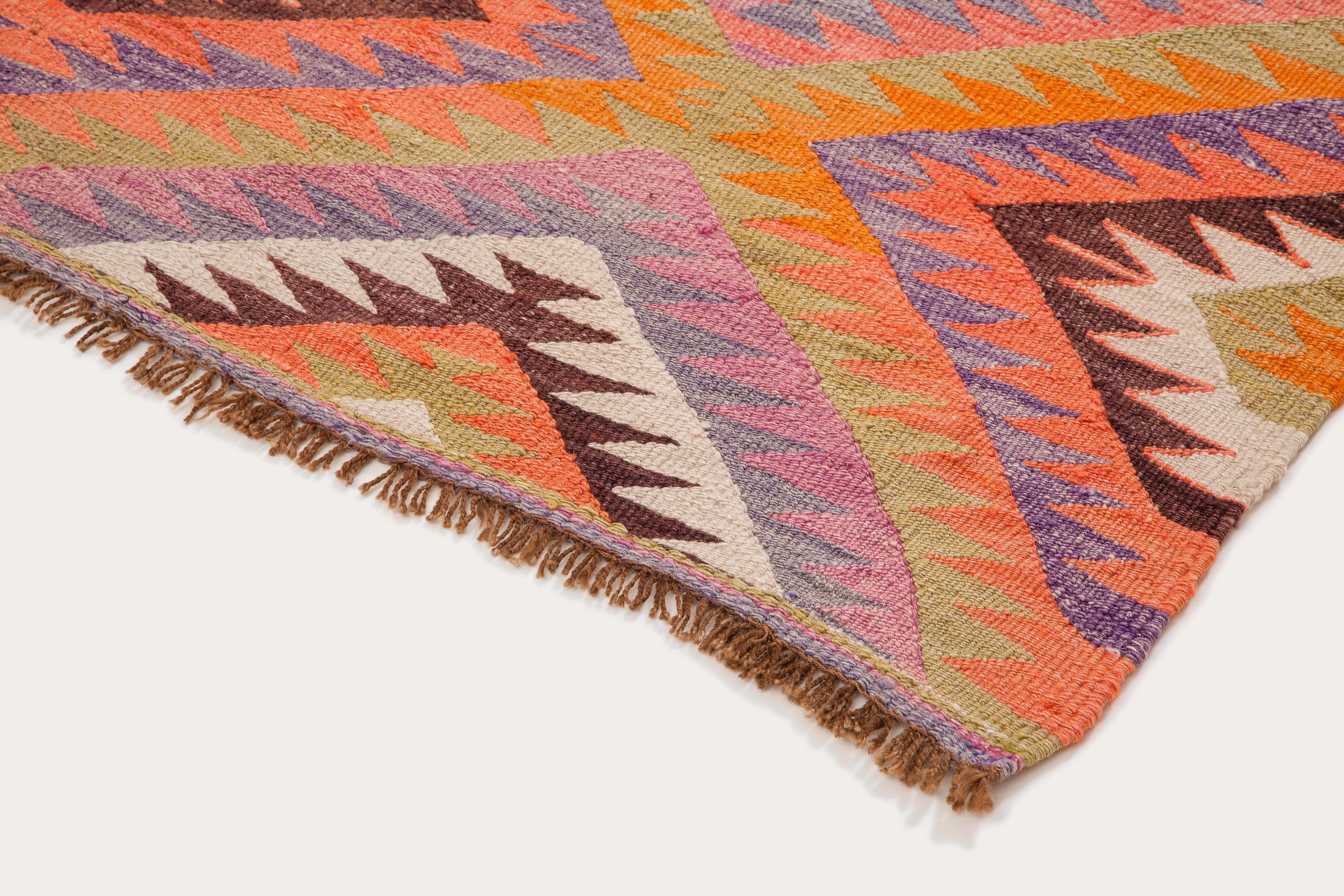 Vintage Kilim Acipayam 208x170cm - Wild Heart Free Soul