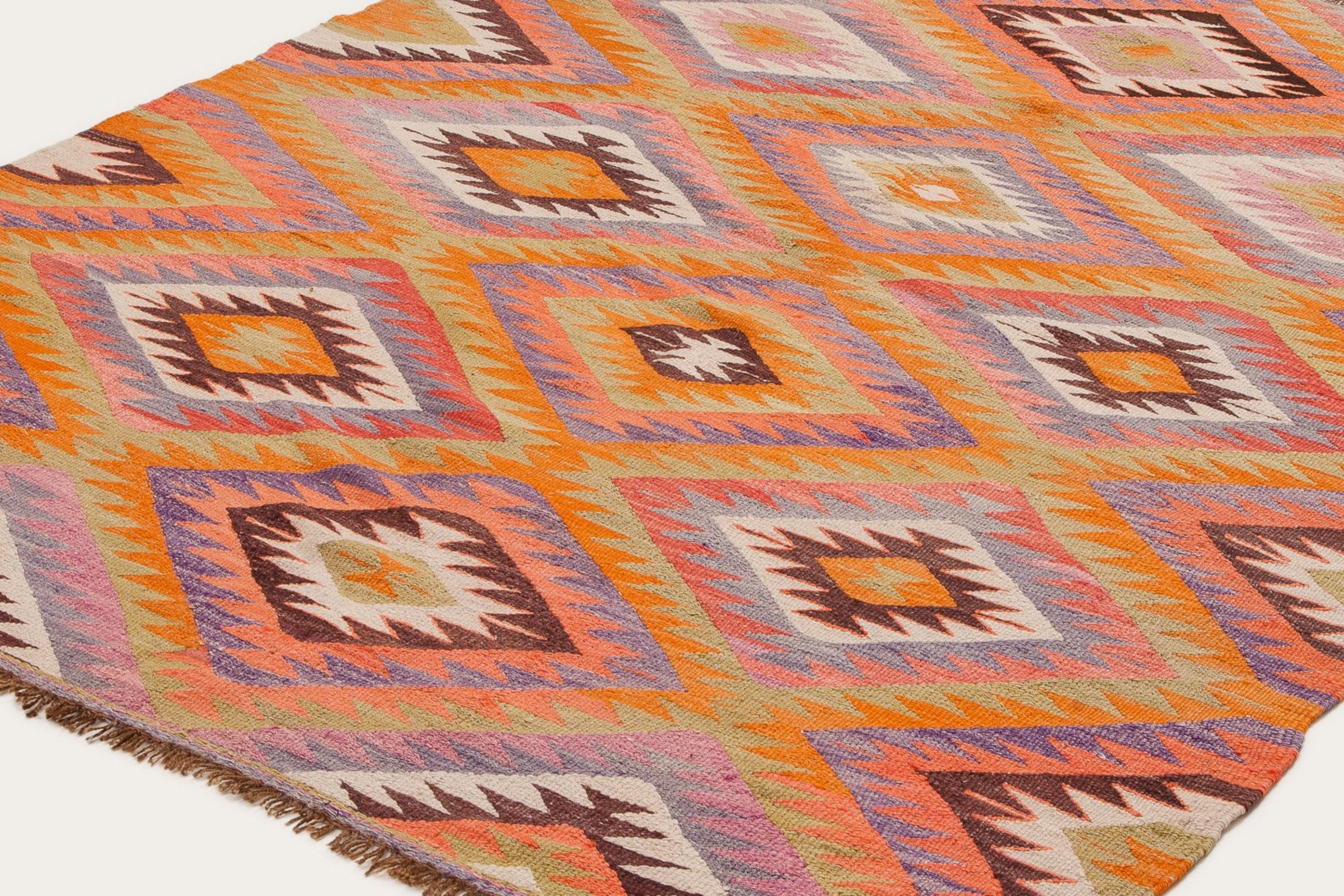 Vintage Kilim Acipayam 208x170cm - Wild Heart Free Soul