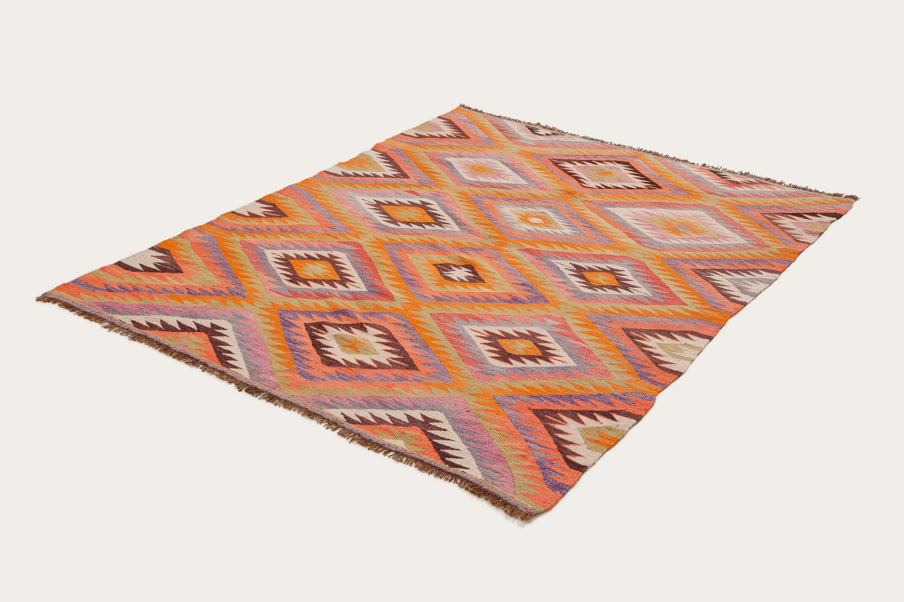 Vintage Kilim Acipayam 208x170cm - Wild Heart Free Soul
