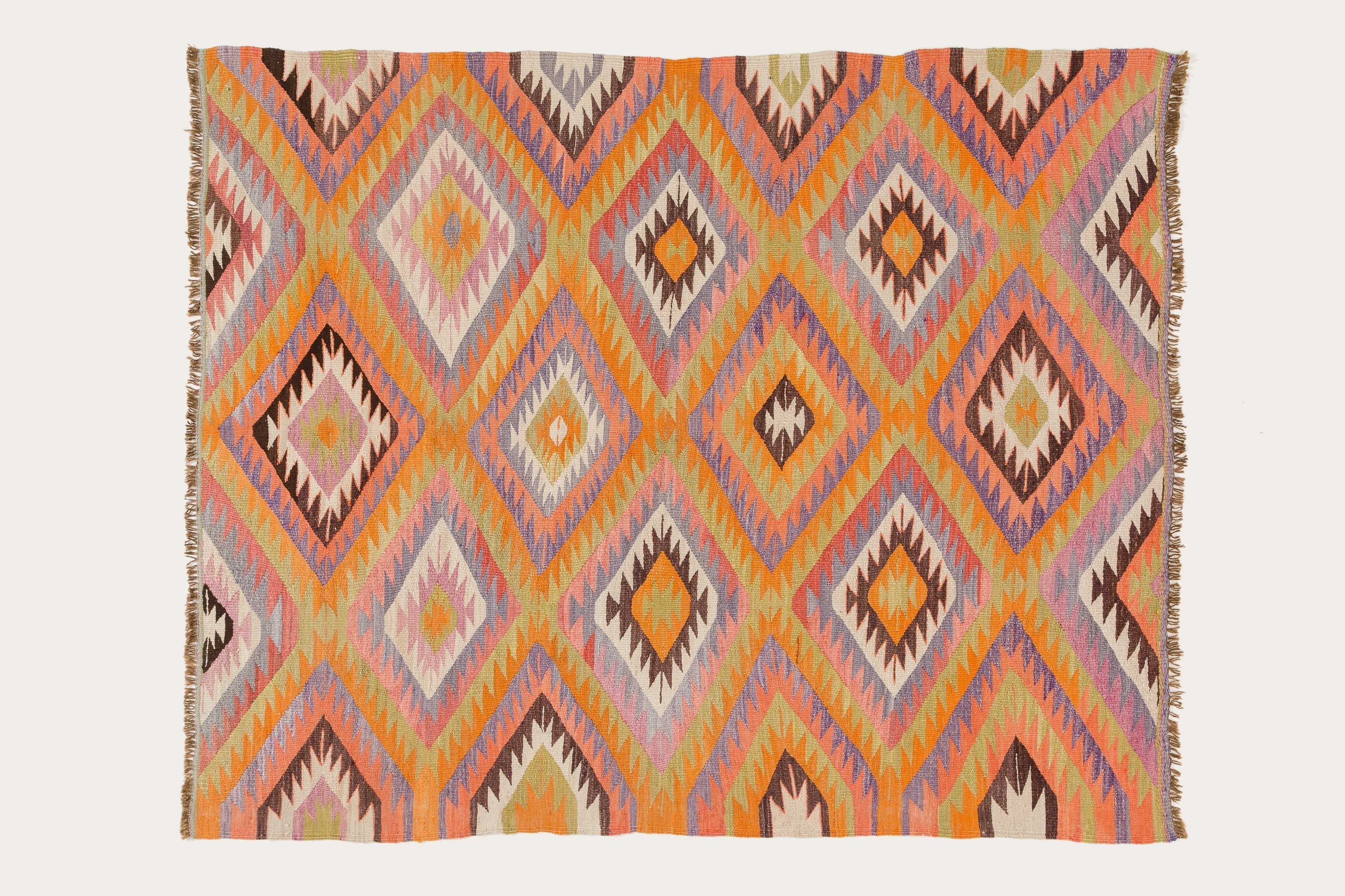 Vintage Kilim Acipayam 208x170cm - Wild Heart Free Soul