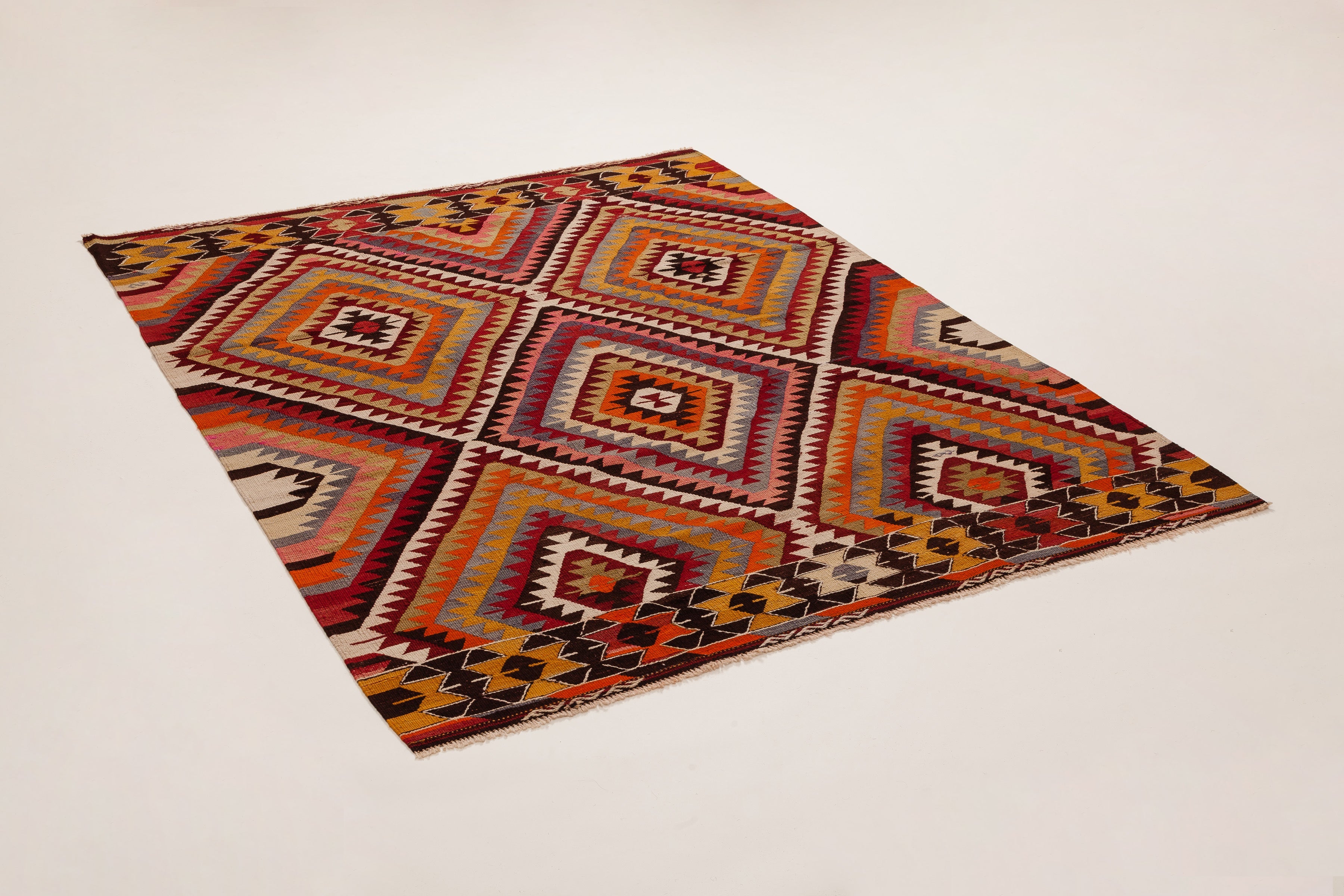 Vintage Kilim Acipayam 215 x 165 cm - Wild Heart Free Soul