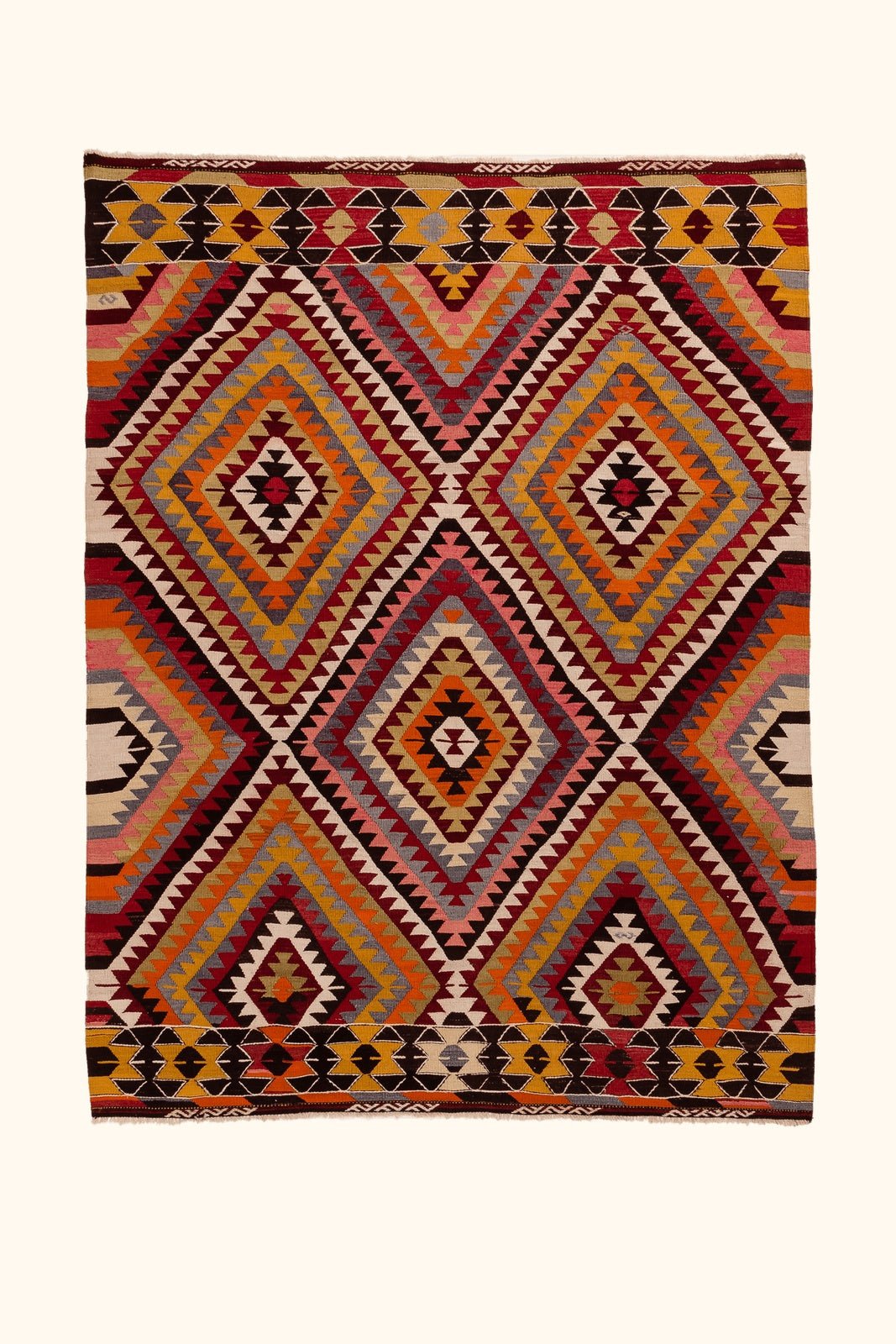 Vintage Kilim Acipayam 215 x 165 cm - Wild Heart Free Soul
