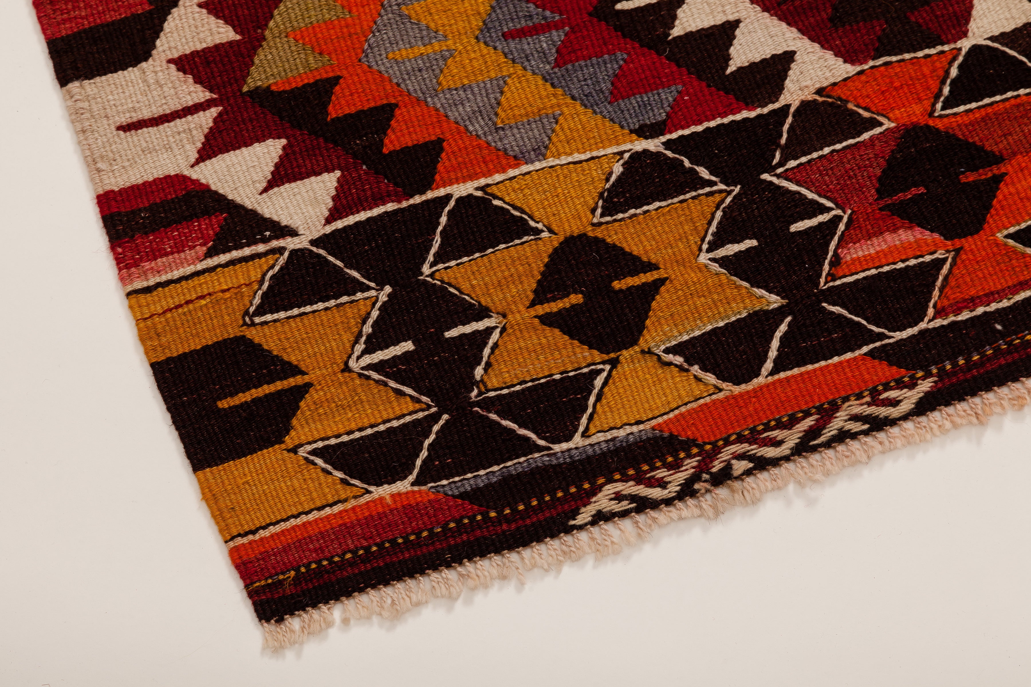 Vintage Kilim Acipayam 215 x 165 cm - Wild Heart Free Soul