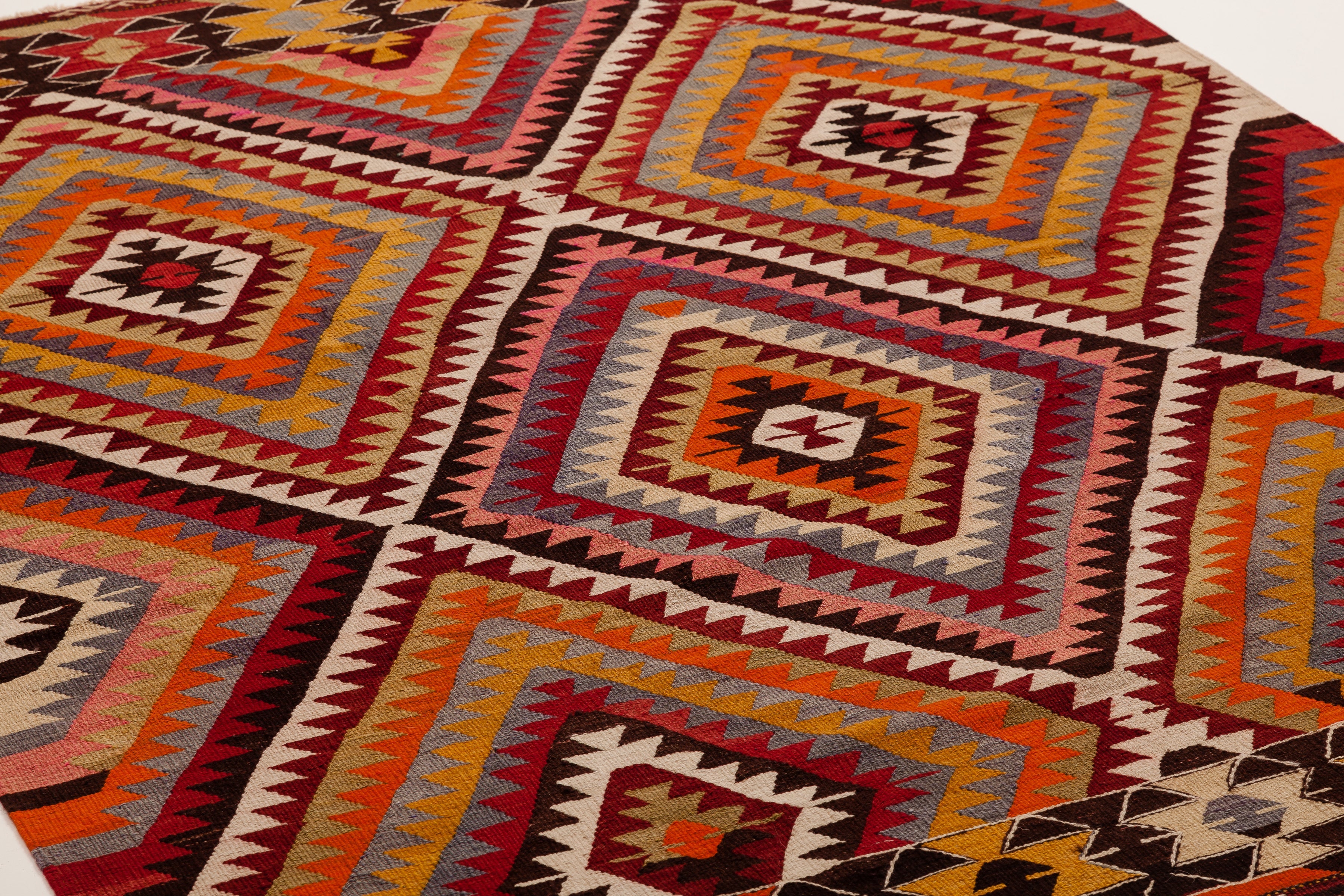 Vintage Kilim Acipayam 215 x 165 cm - Wild Heart Free Soul