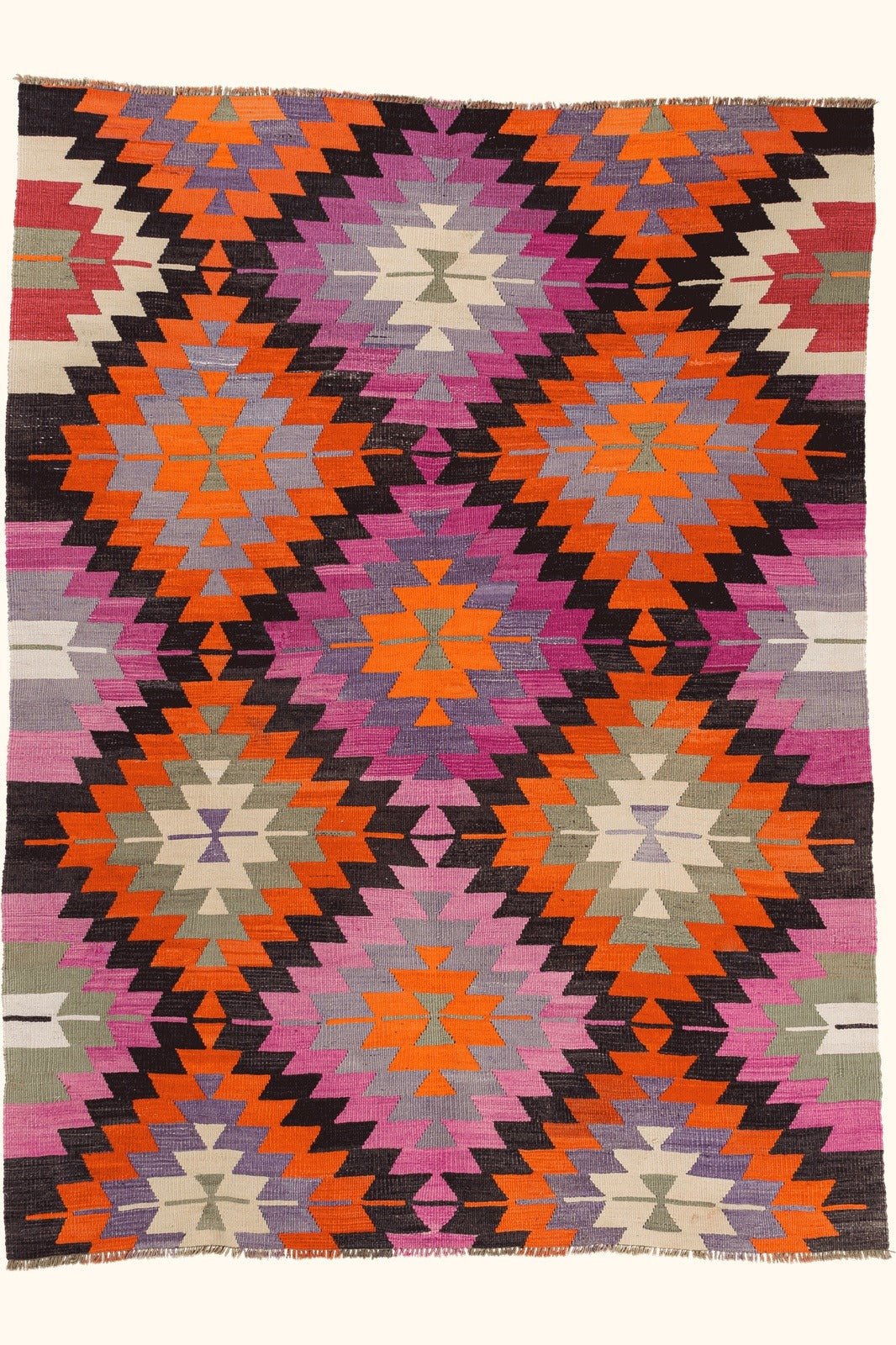Vintage Kilim Acipayam 220x168cm - Wild Heart Free Soul