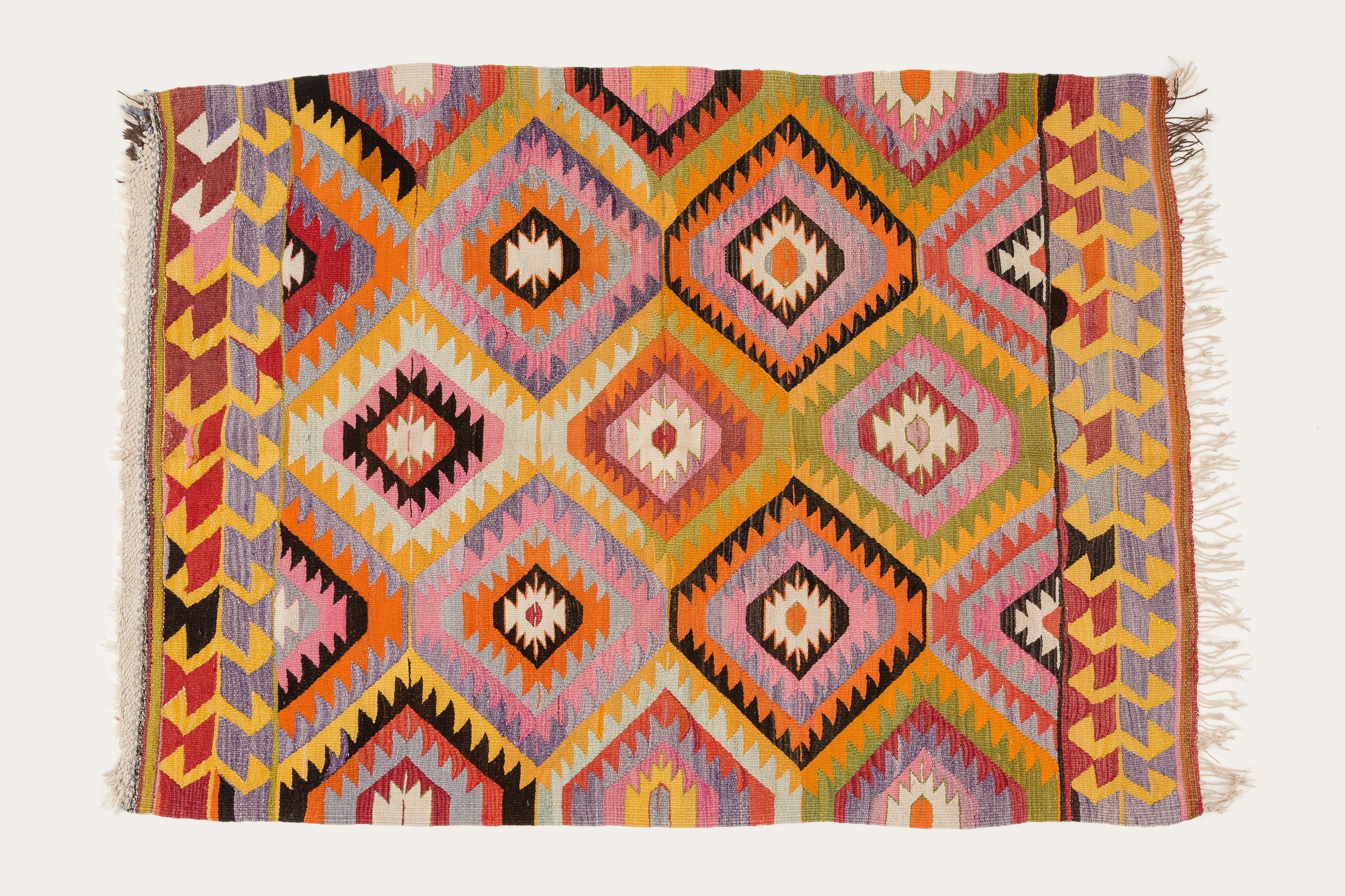 Vintage Kilim Acipayam 224x159cm - Wild Heart Free Soul