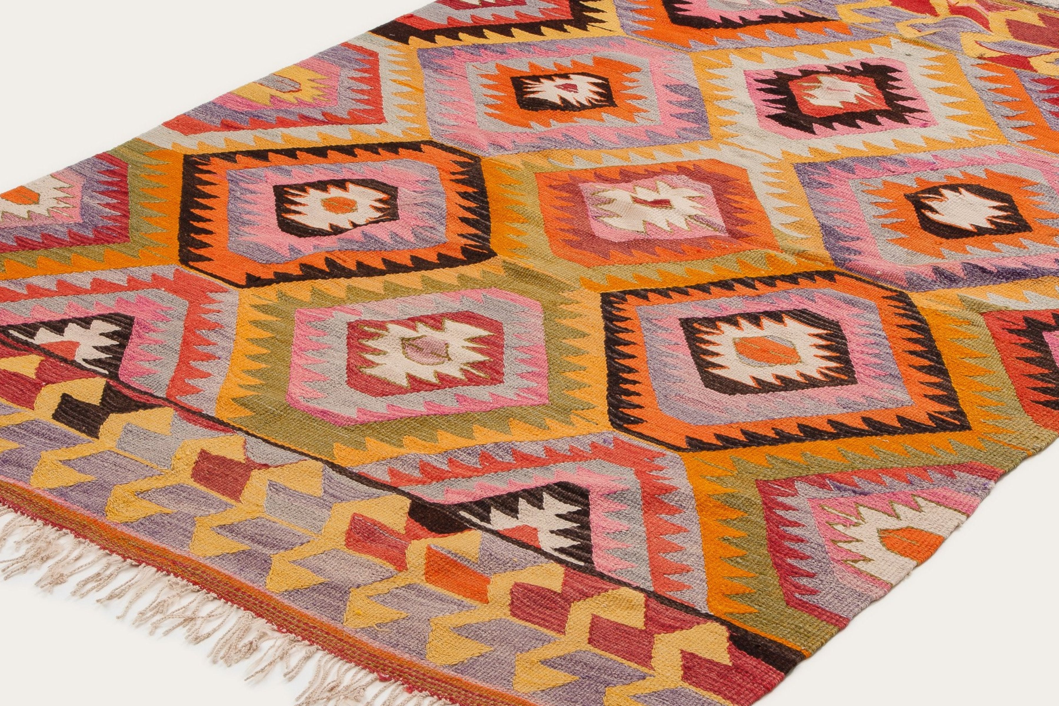 Vintage Kilim Acipayam 224x159cm - Wild Heart Free Soul
