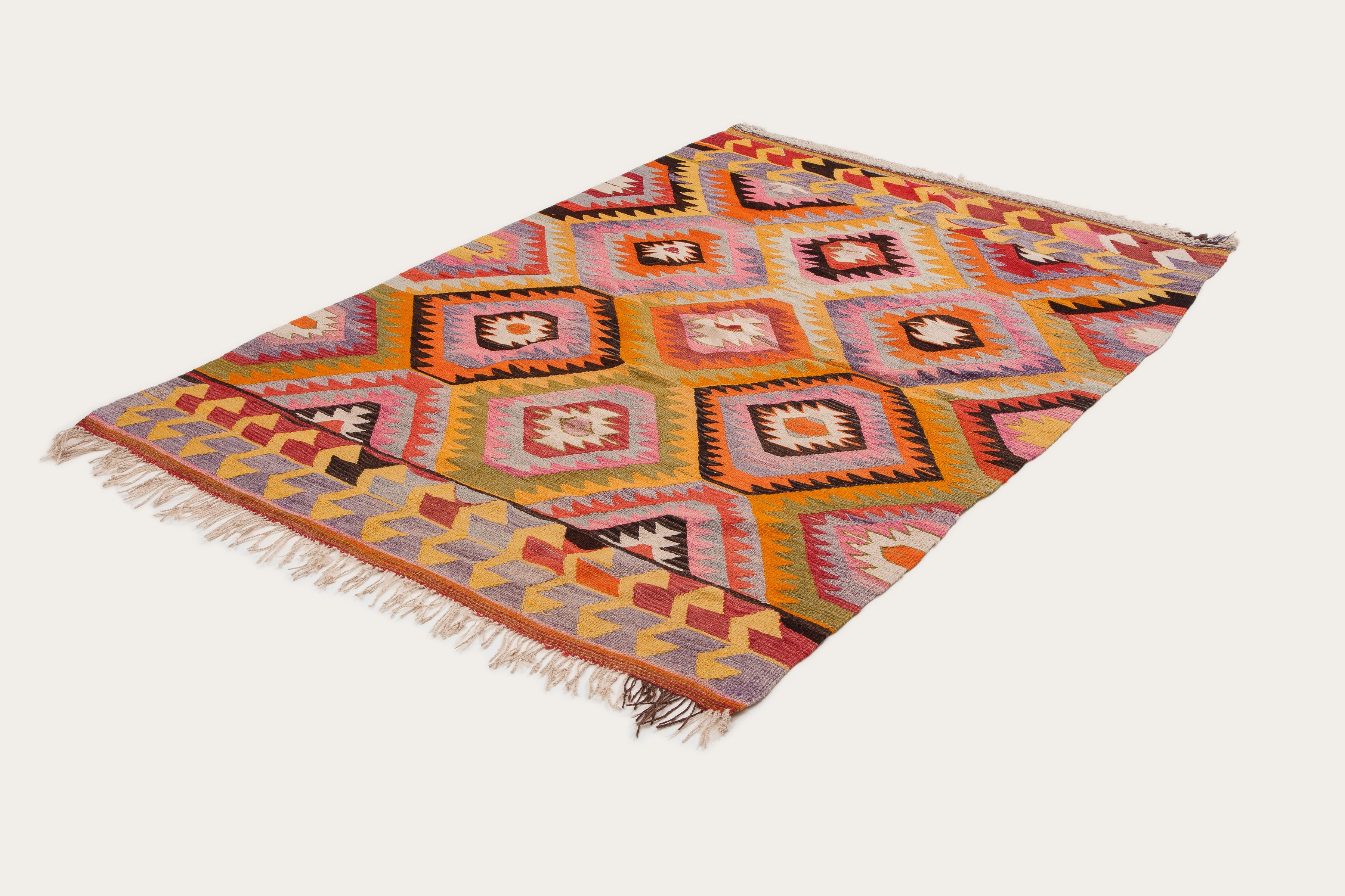 Vintage Kilim Acipayam 224x159cm - Wild Heart Free Soul