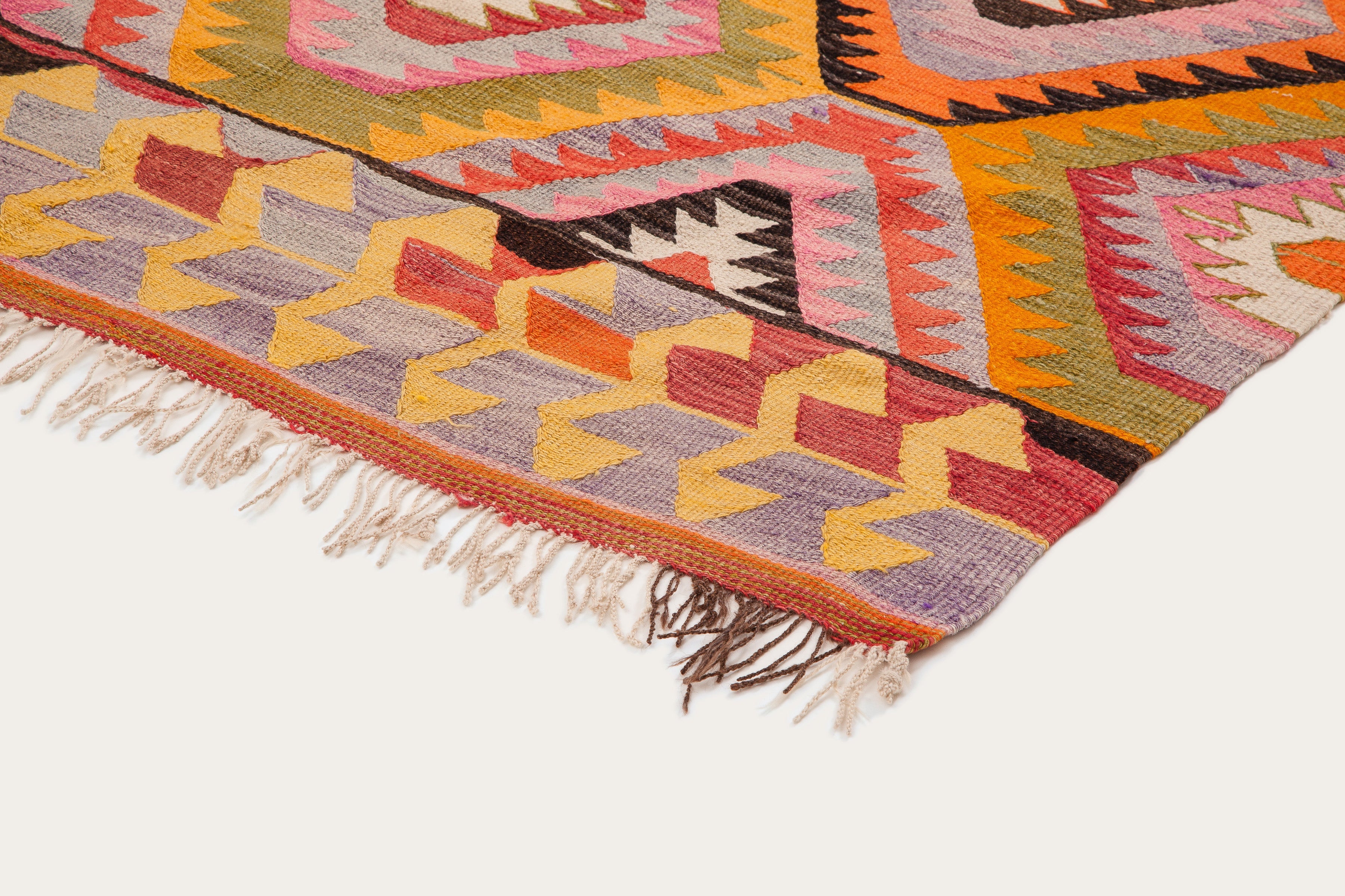 Vintage Kilim Acipayam 224x159cm - Wild Heart Free Soul