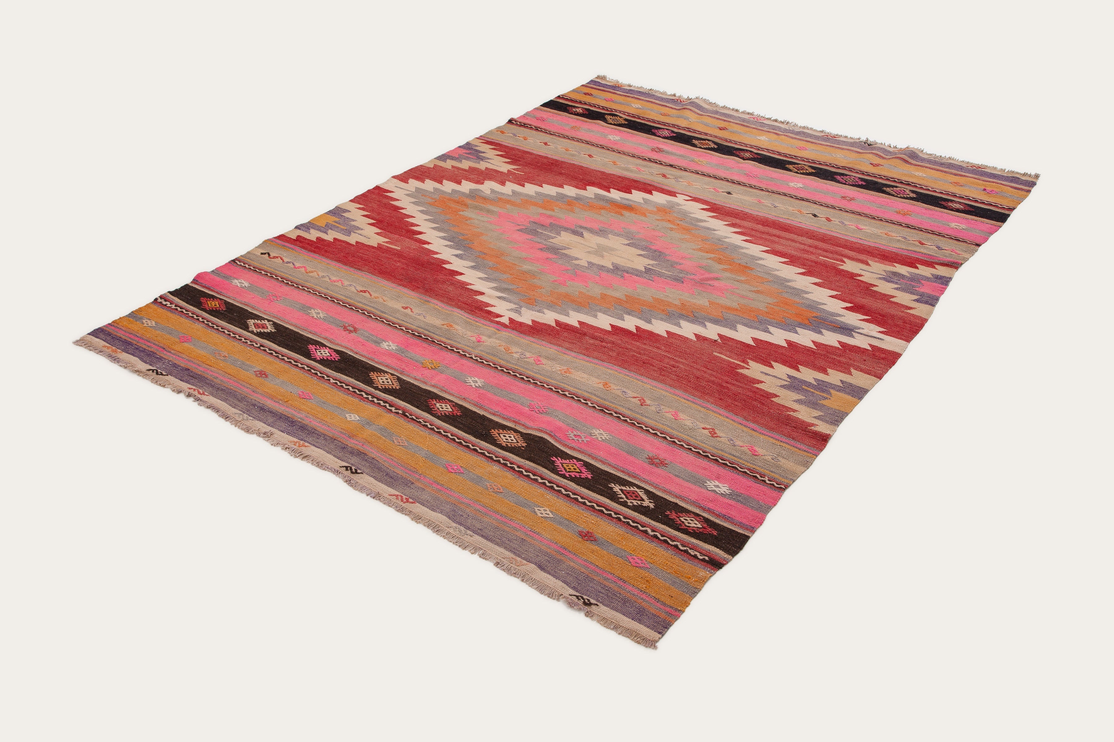 Vintage Kilim Acipayam 234x175cm - Wild Heart Free Soul