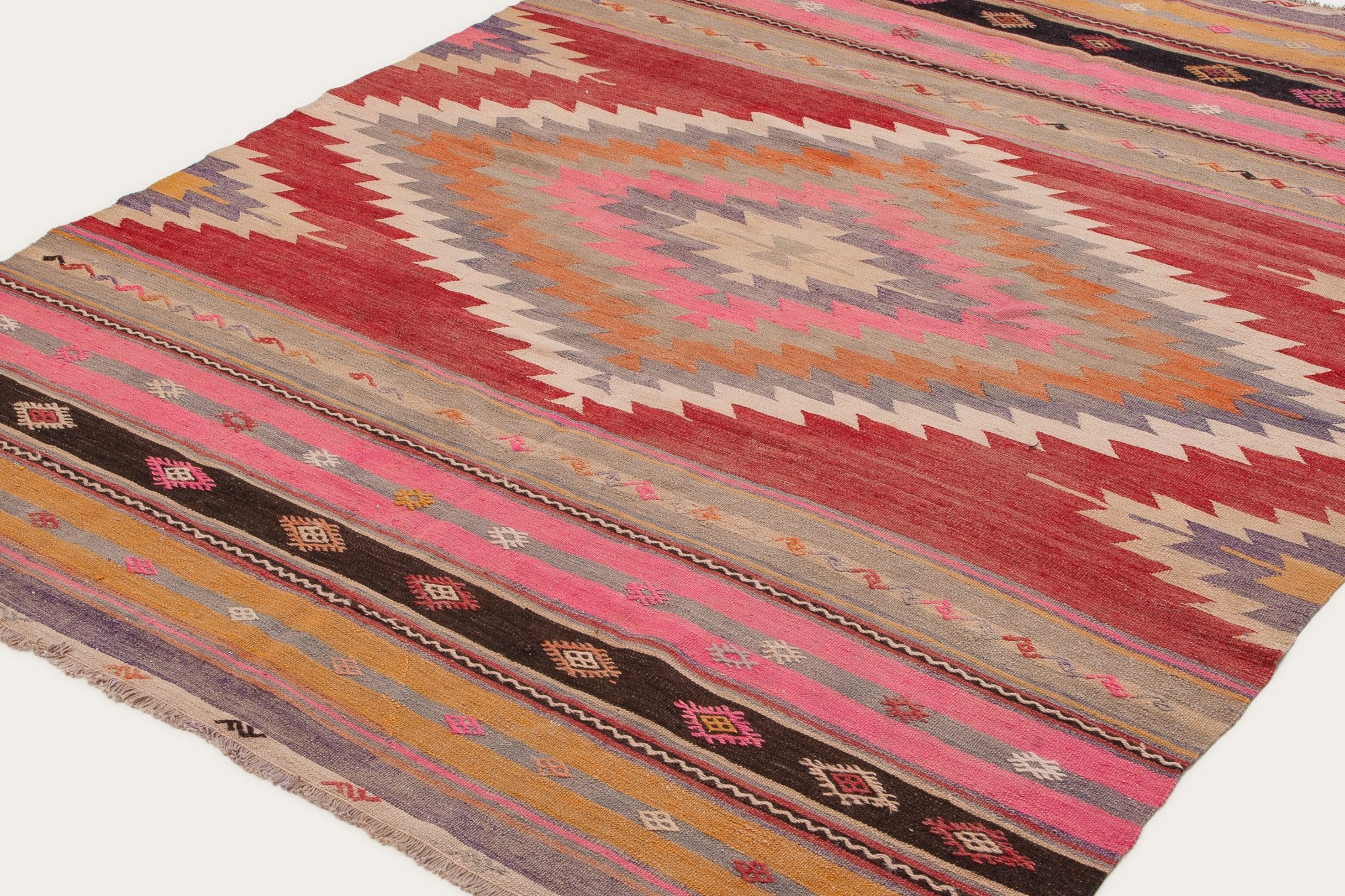 Vintage Kilim Acipayam 234x175cm - Wild Heart Free Soul