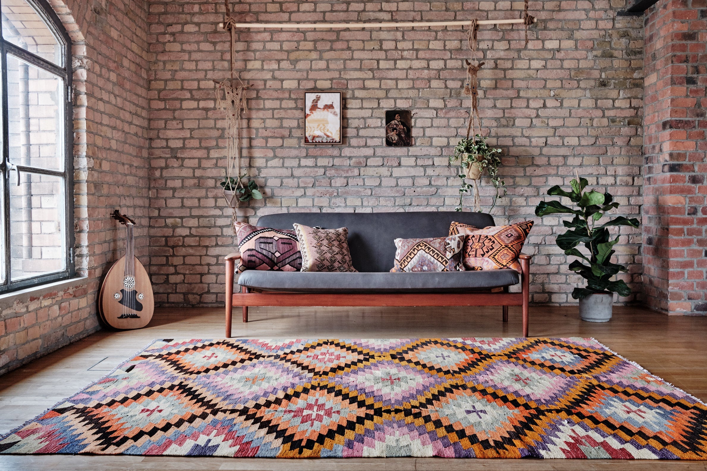 Vintage Kilim Acıpayam 250 x 190 cm - Wild Heart Free Soul