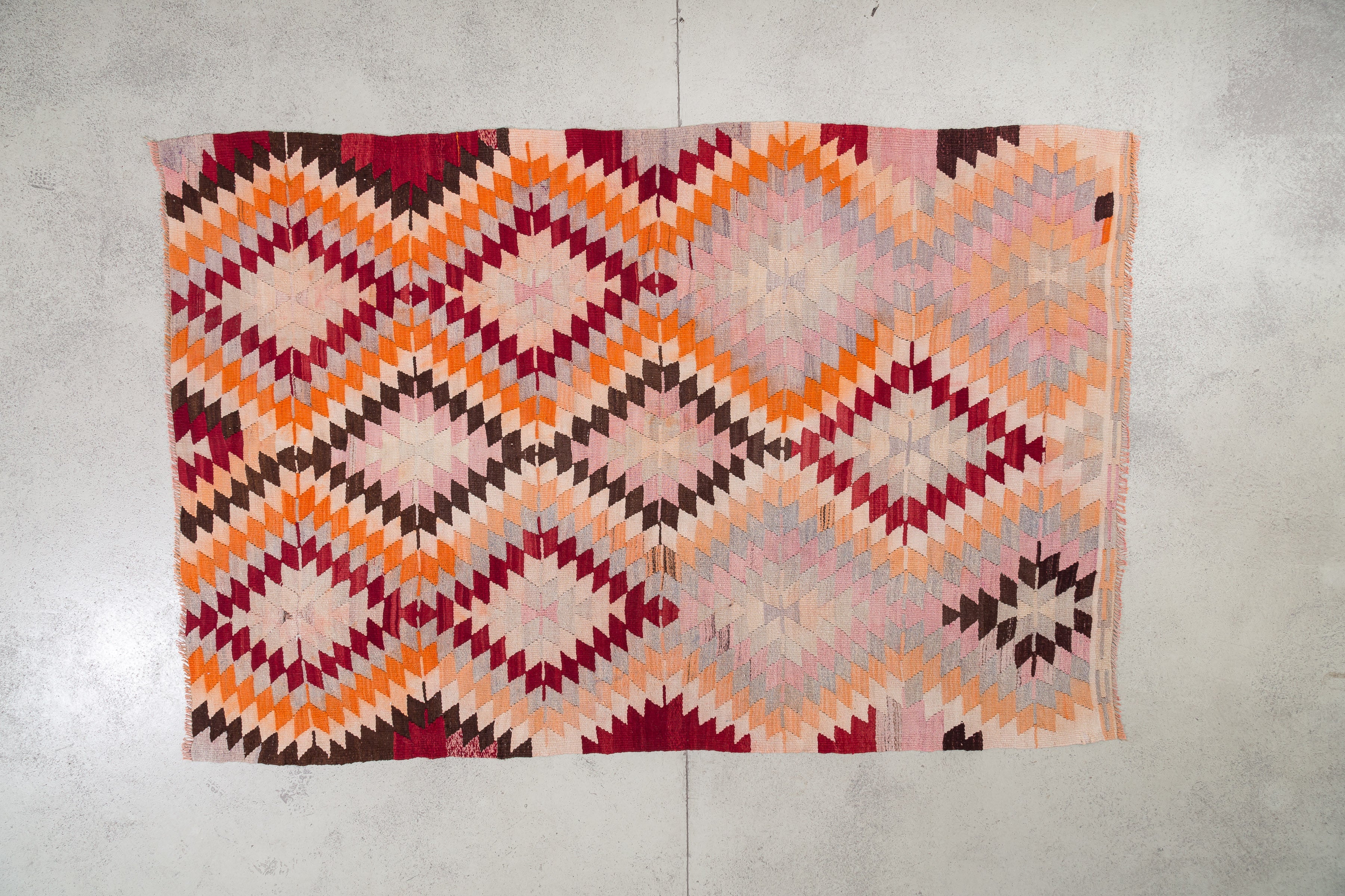 Vintage Kilim Acipayam 250x163cm - Wild Heart Free Soul