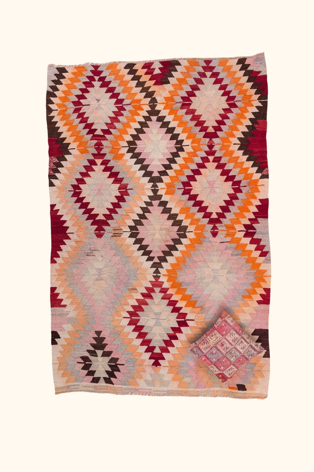 Vintage Kilim Acipayam 250x163cm - Wild Heart Free Soul