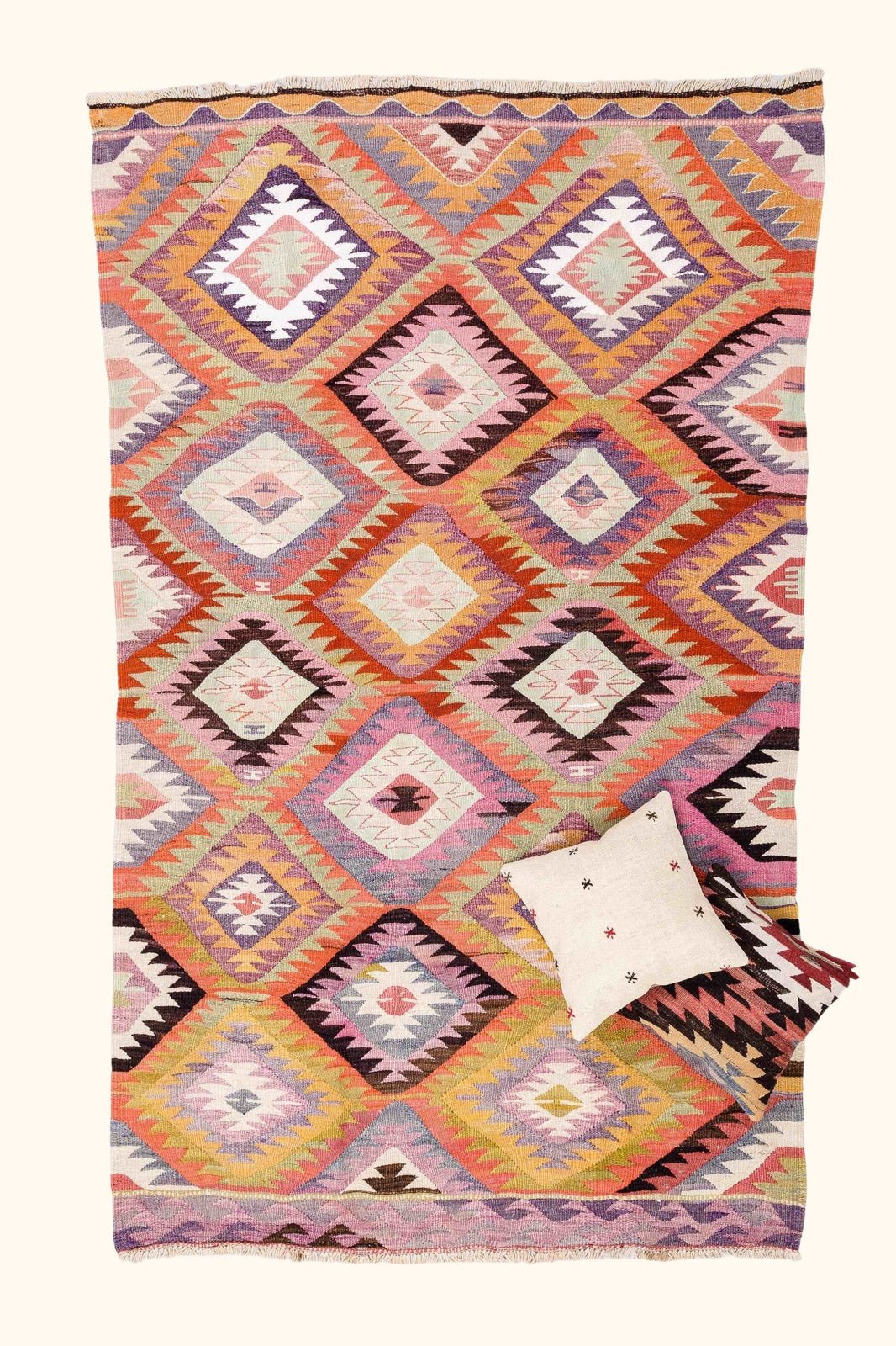 Vintage Kilim Acipayam 252x148cm - Wild Heart Free Soul
