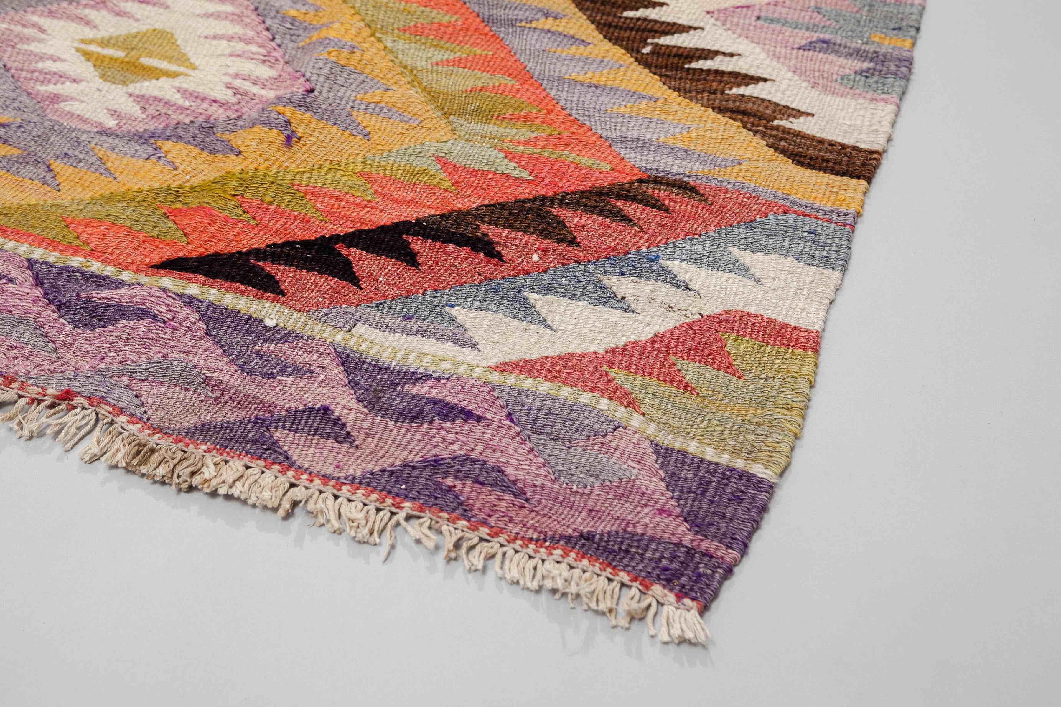 Vintage Kilim Acipayam 252x148cm - Wild Heart Free Soul