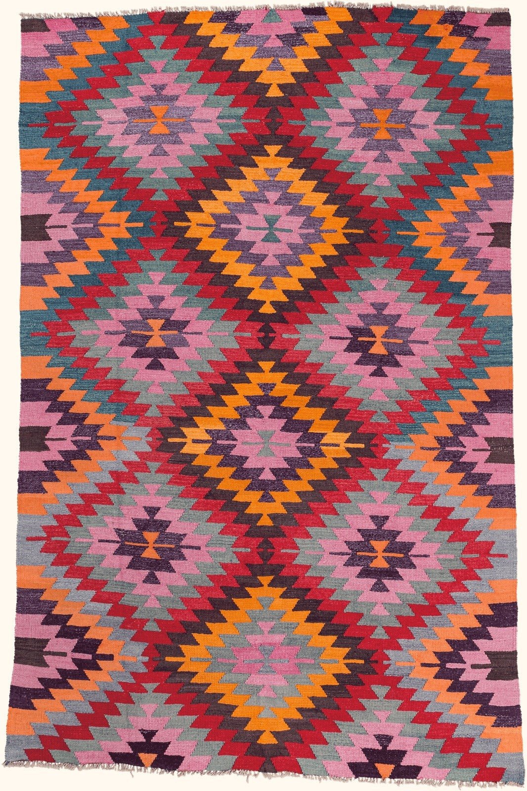 Vintage Kilim Acipayam 262x174cm - Wild Heart Free Soul