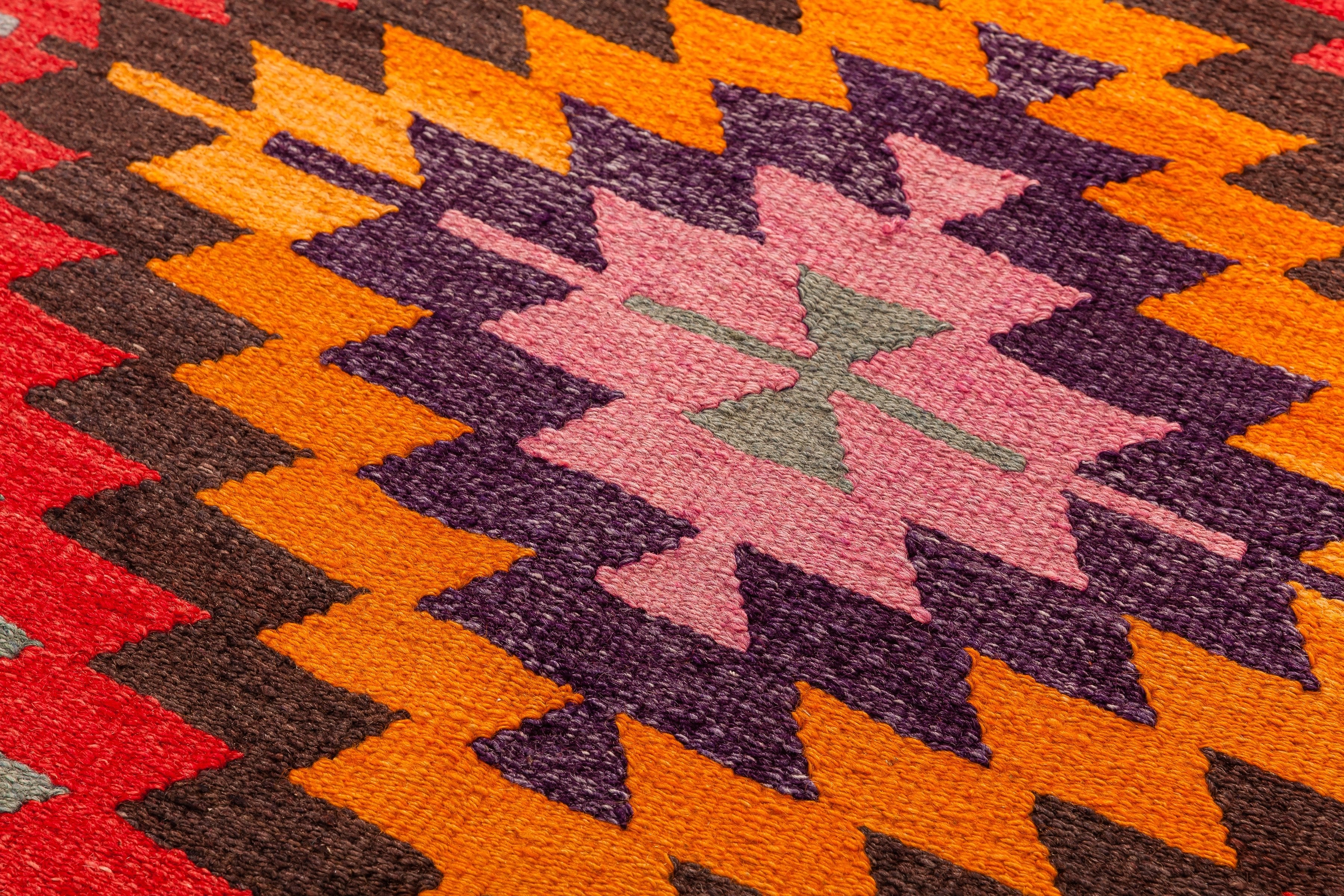 Vintage Kilim Acipayam 262x174cm - Wild Heart Free Soul