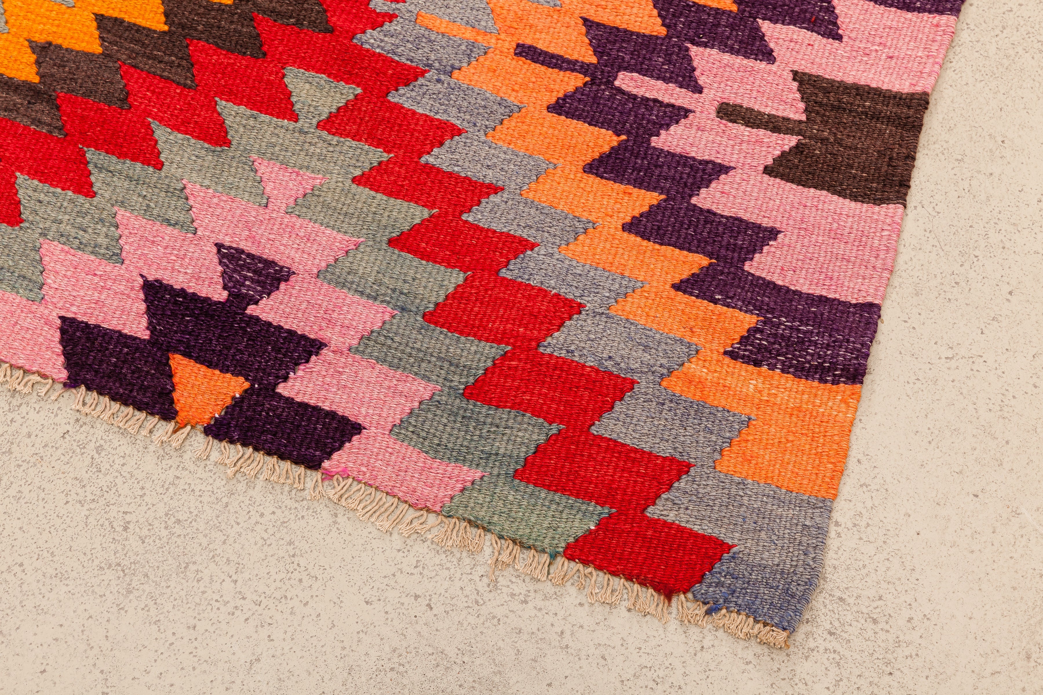 Vintage Kilim Acipayam 262x174cm - Wild Heart Free Soul