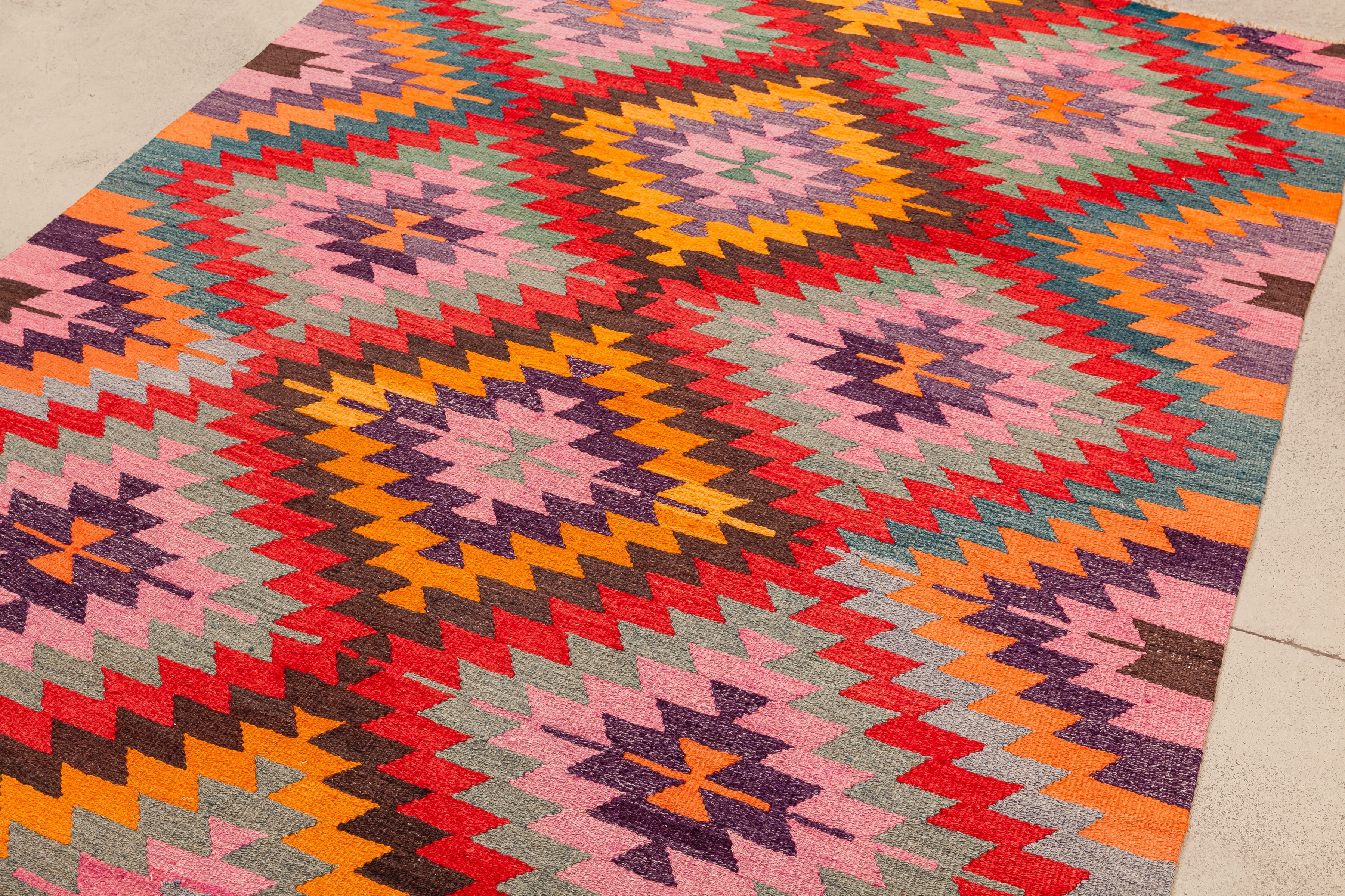 Vintage Kilim Acipayam 262x174cm - Wild Heart Free Soul