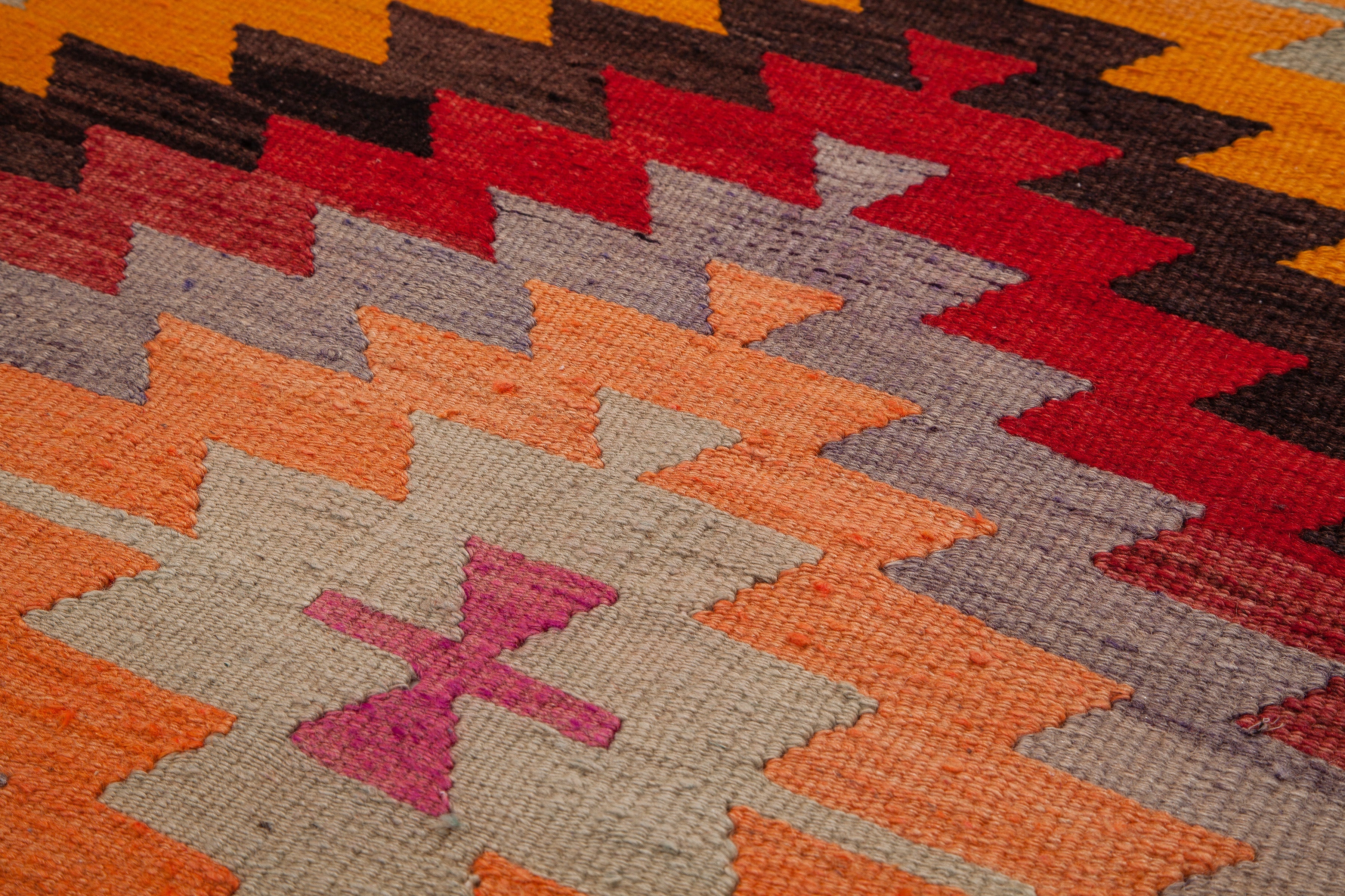 Vintage Kilim Acipayam 270x200cm - Wild Heart Free Soul