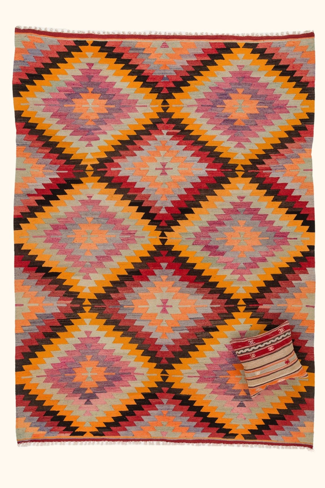 Vintage Kilim Acipayam 270x200cm - Wild Heart Free Soul