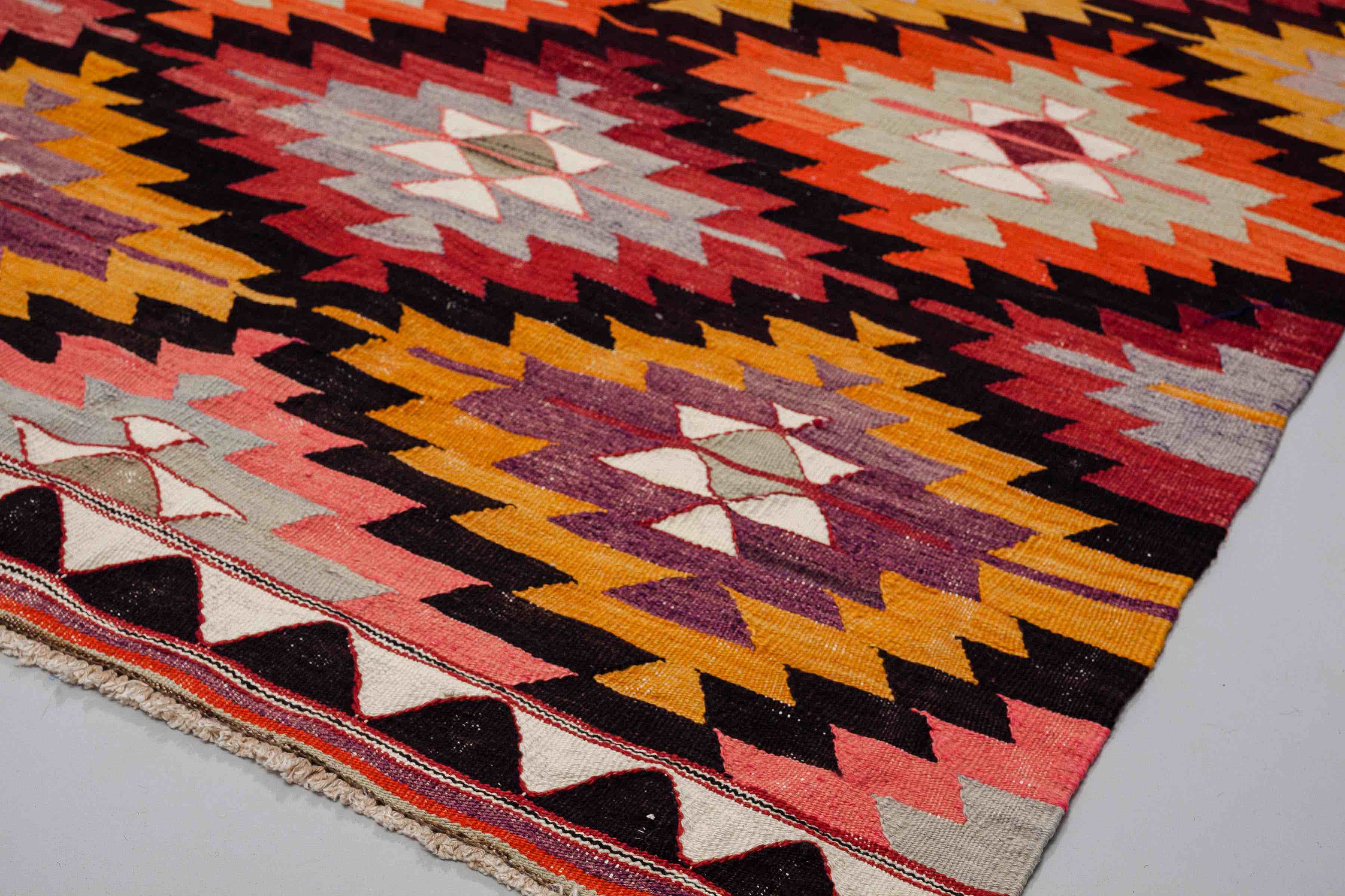 Vintage Kilim Acipayam 271x168cm - Wild Heart Free Soul