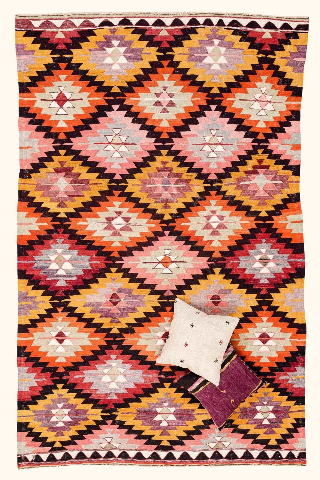 Vintage Kilim Acipayam 271x168cm - Wild Heart Free Soul