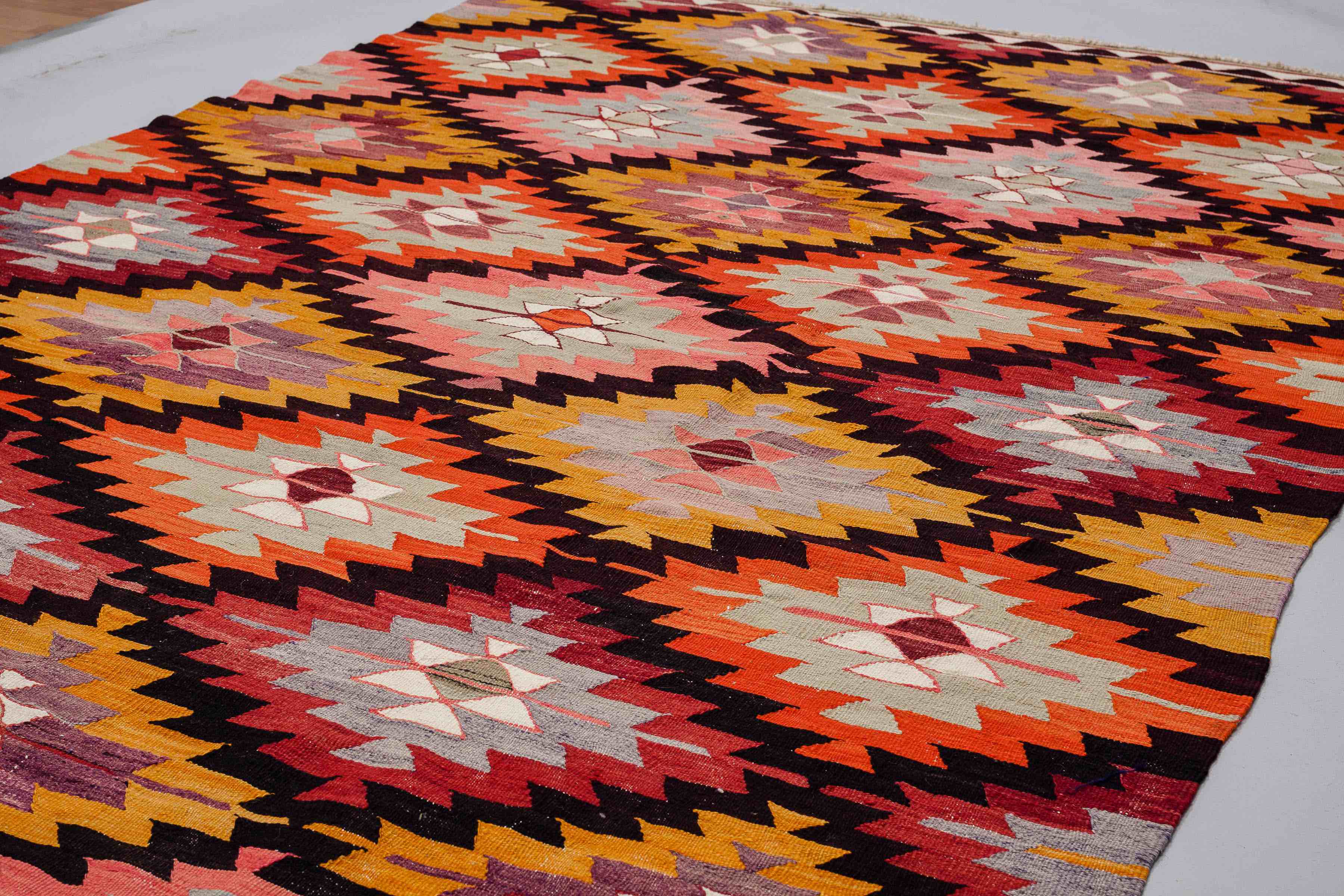 Vintage Kilim Acipayam 271x168cm - Wild Heart Free Soul