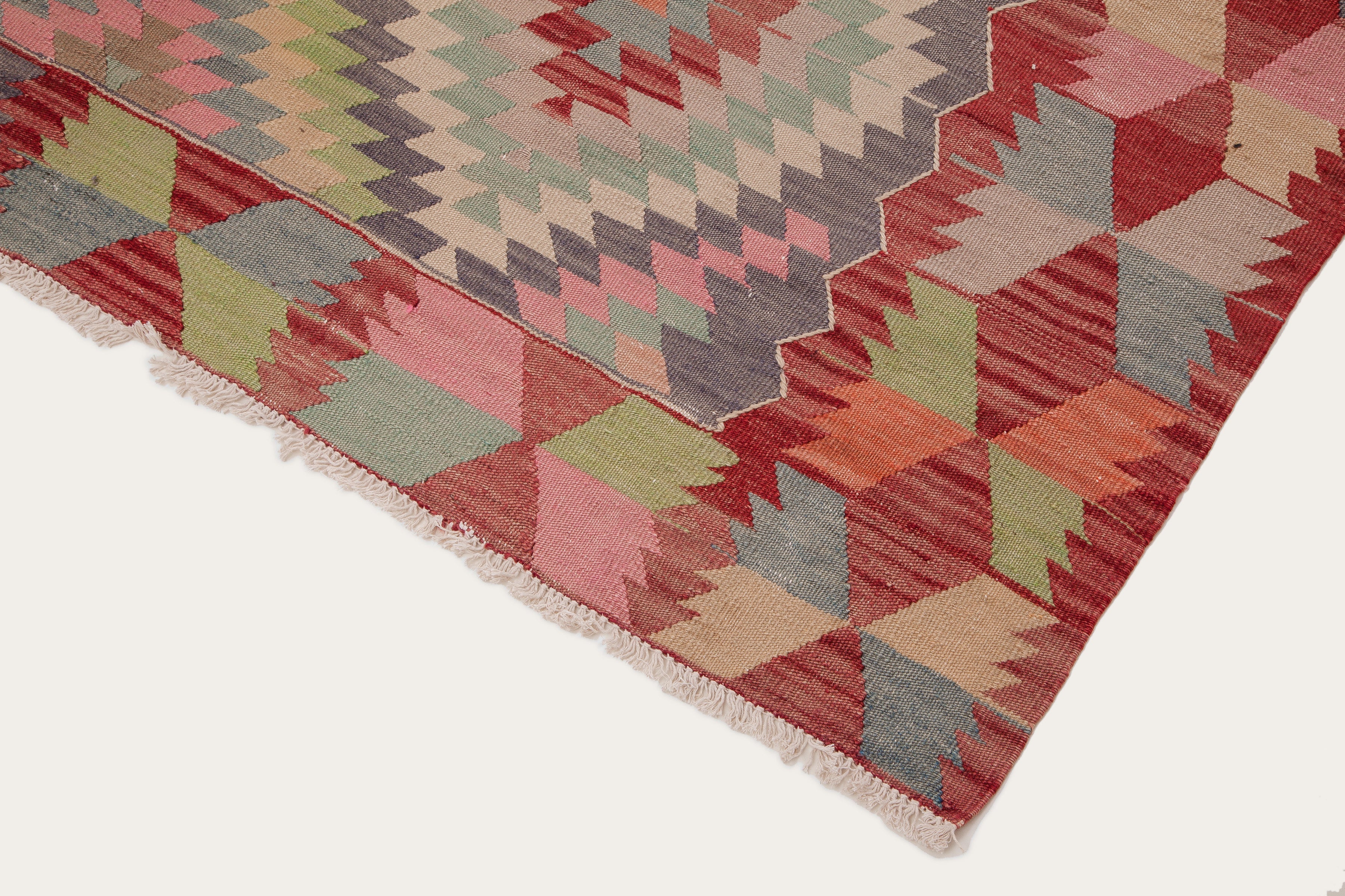 Vintage Kilim Acipayam 275x180cm - Wild Heart Free Soul