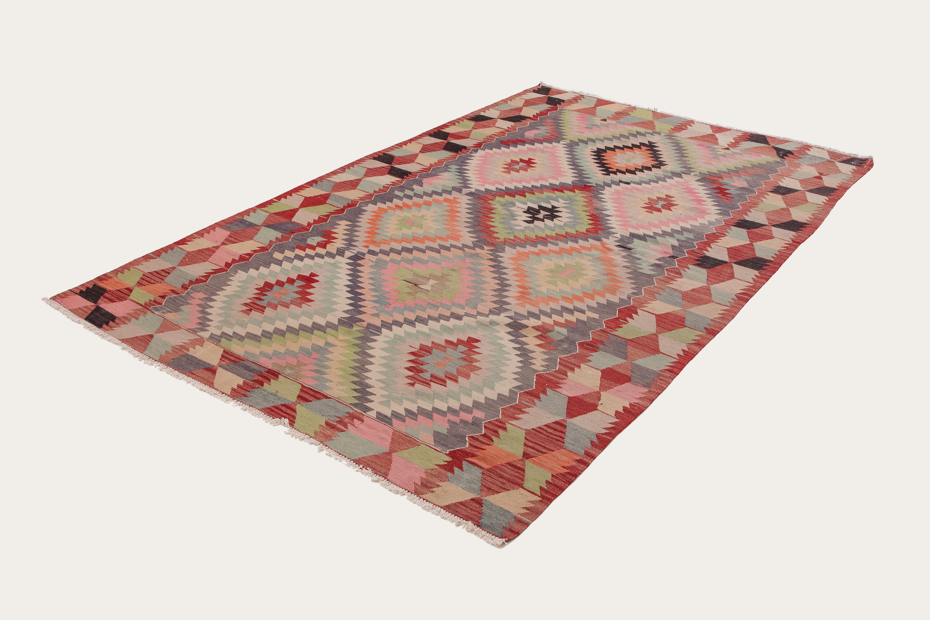 Vintage Kilim Acipayam 275x180cm - Wild Heart Free Soul
