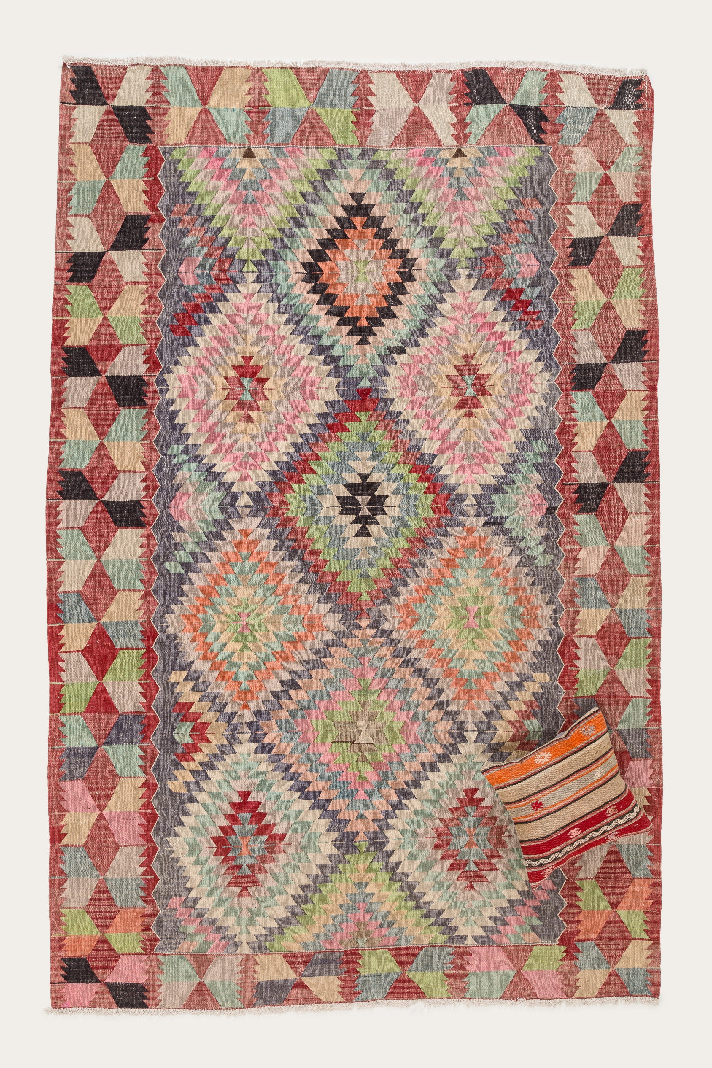 Vintage Kilim Acipayam 275x180cm - Wild Heart Free Soul