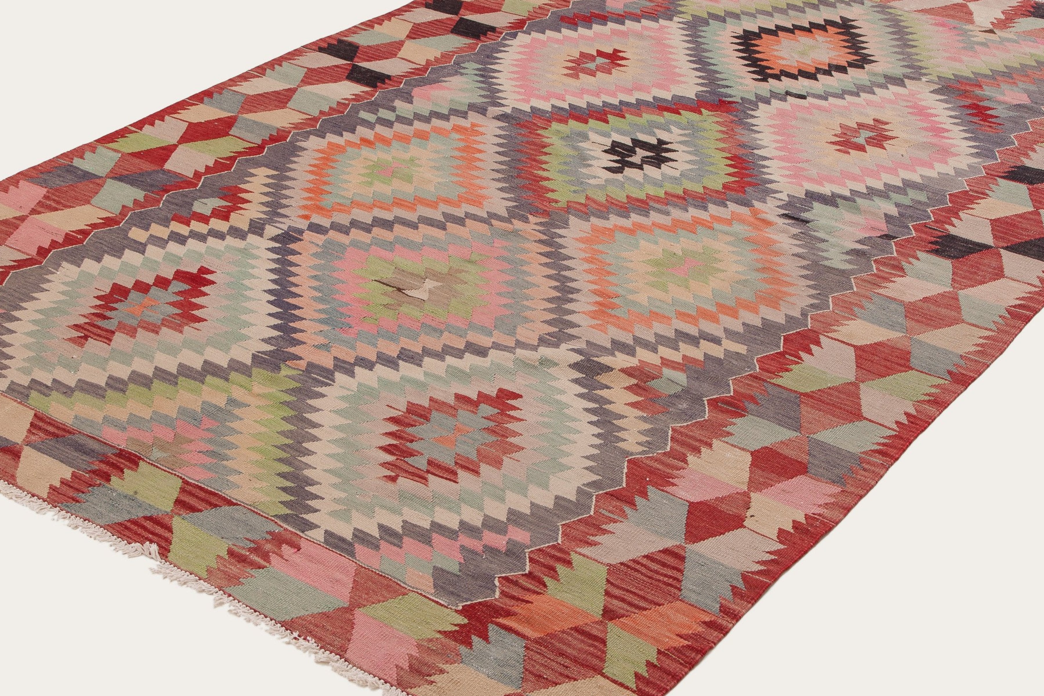 Vintage Kilim Acipayam 275x180cm - Wild Heart Free Soul