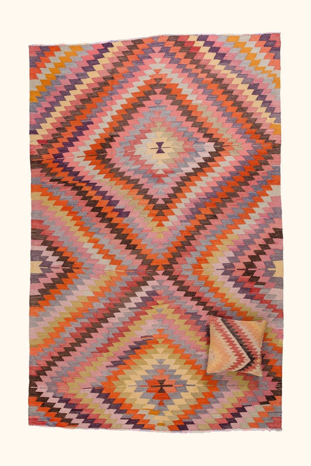 Vintage Kilim Acipayam 286x183cm - Wild Heart Free Soul